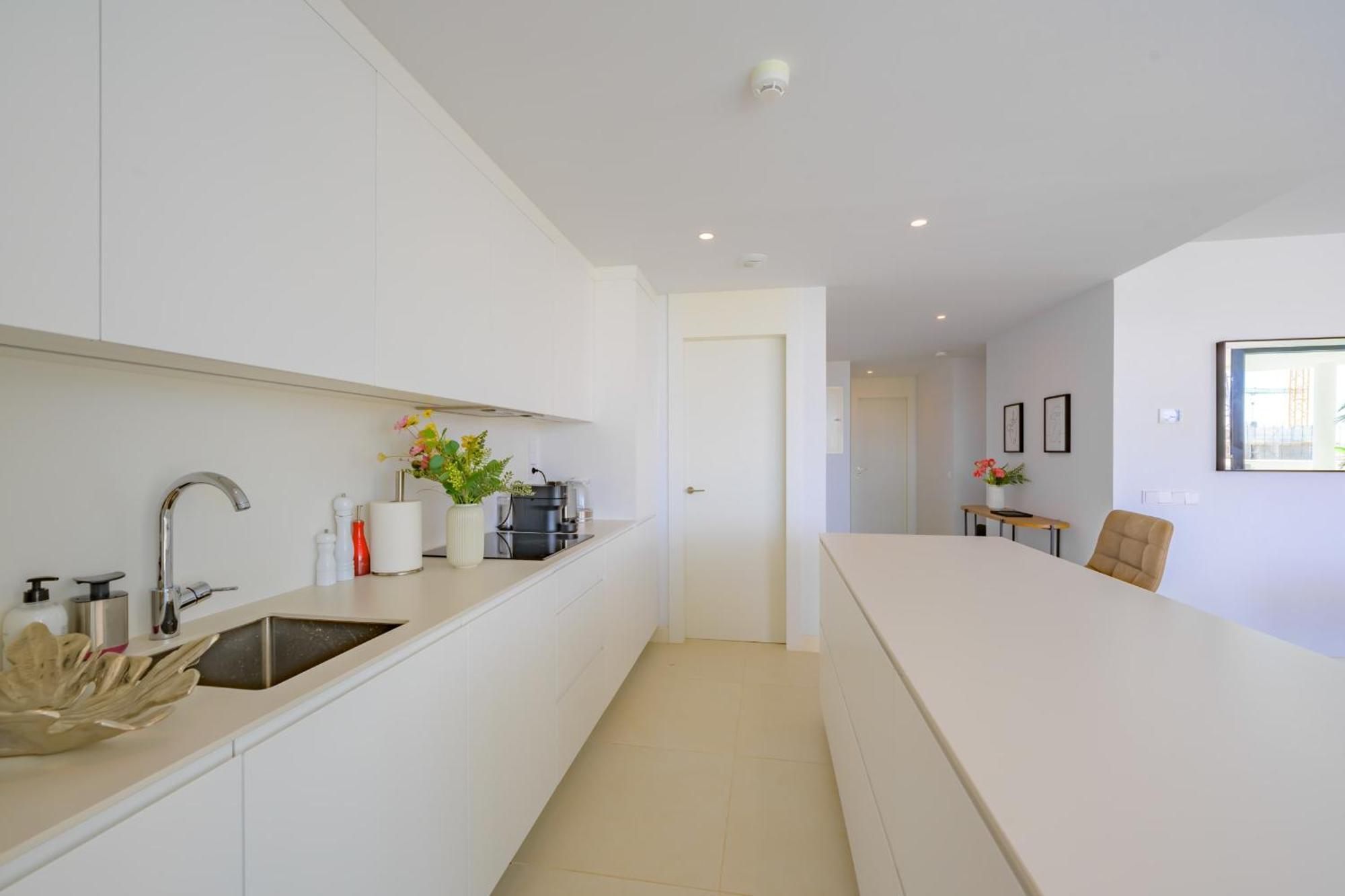 Amazing 3 Bedroom With Seaviews In Higueron