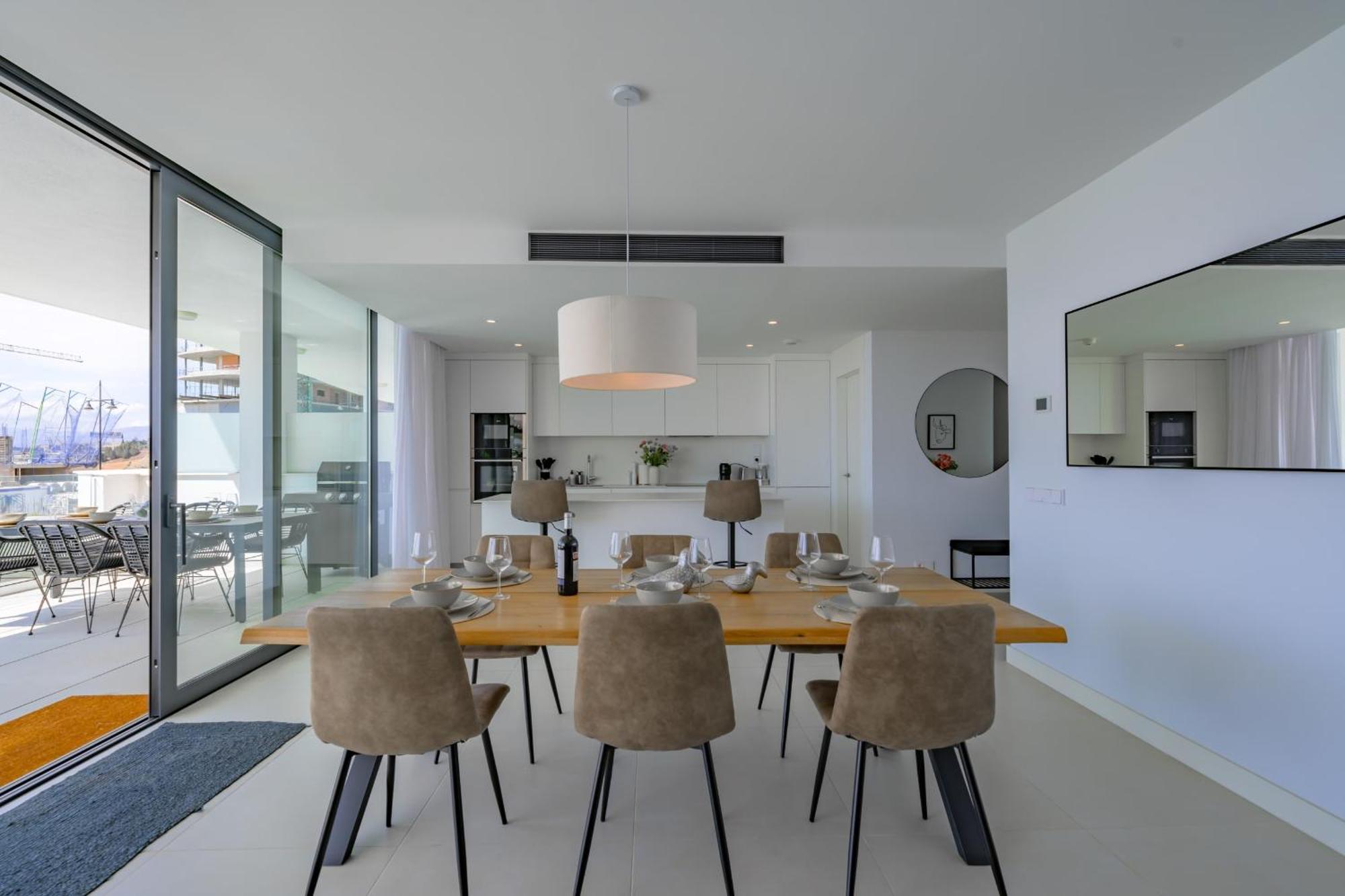Amazing 3 Bedroom With Seaviews In Higueron *