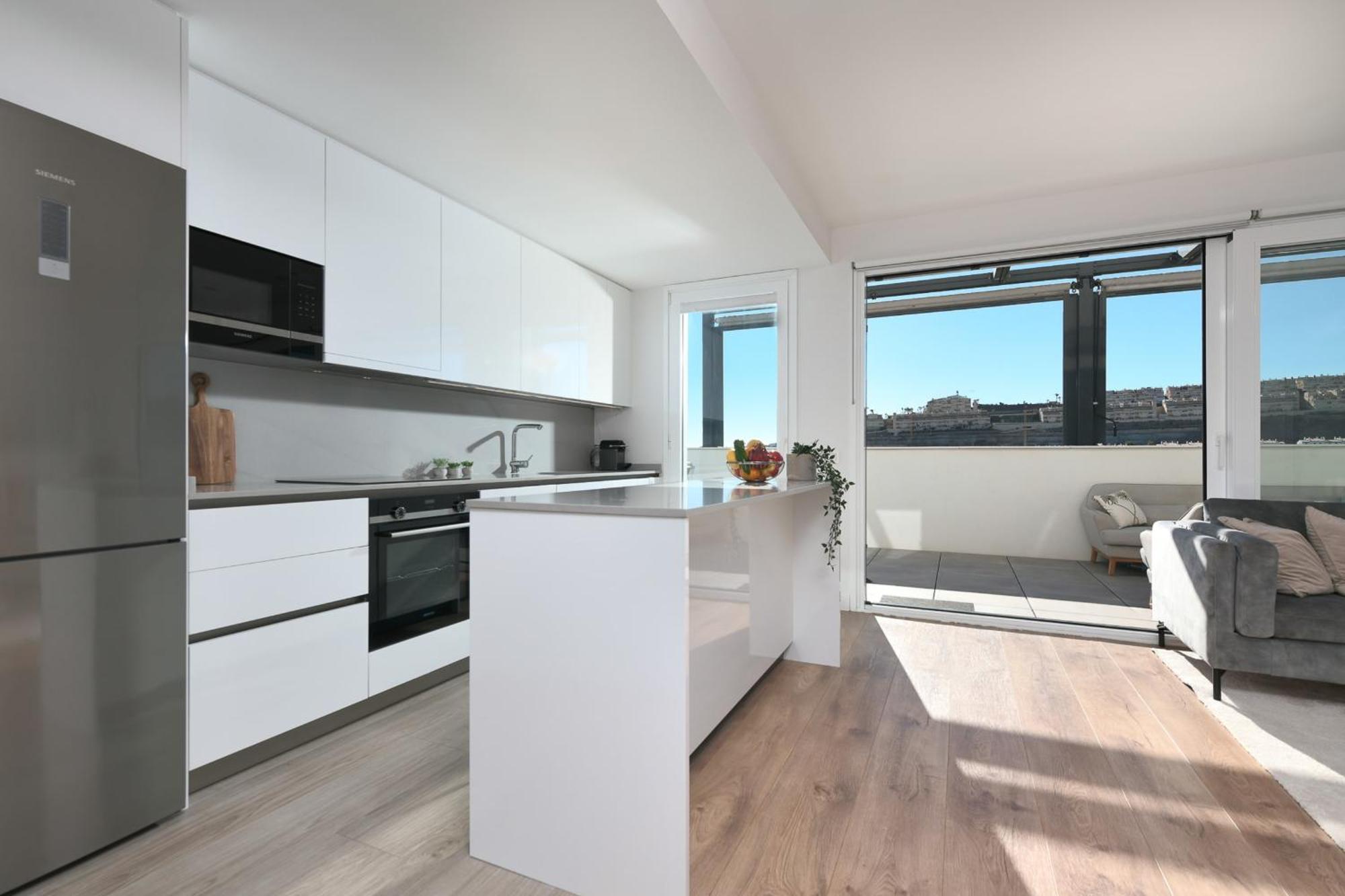 Amazing 3 Bedroom Penthouse With Private Pool In Cala Serena - La Cala Apartment Malaga