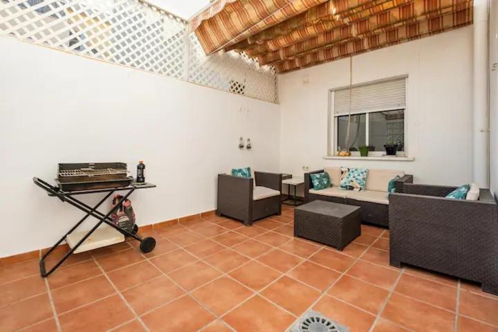 Precioso Con Patio Apartment Malaga