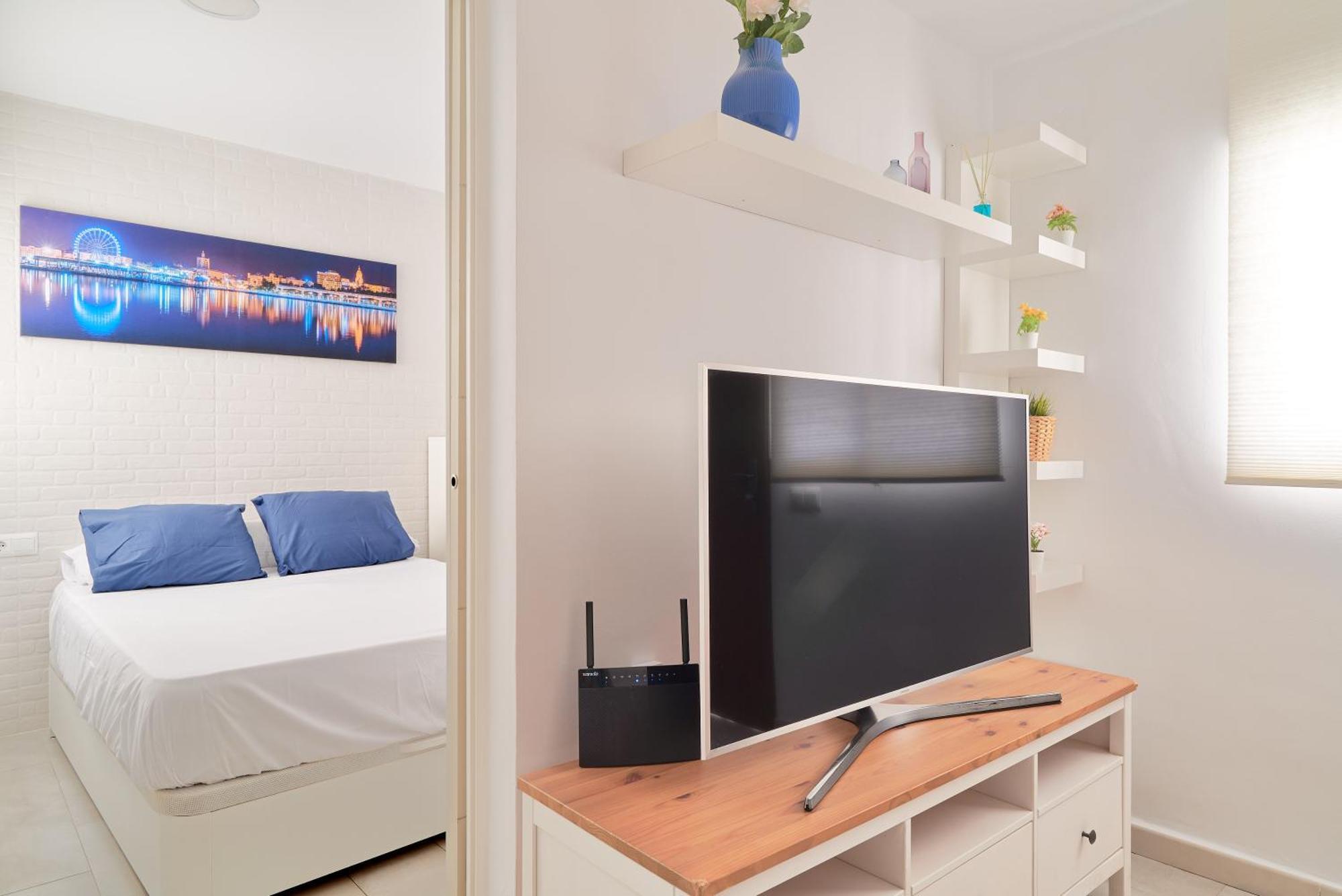 Romantico Estudio En La Playa De Pedregalejo By Alterhome * Malaga