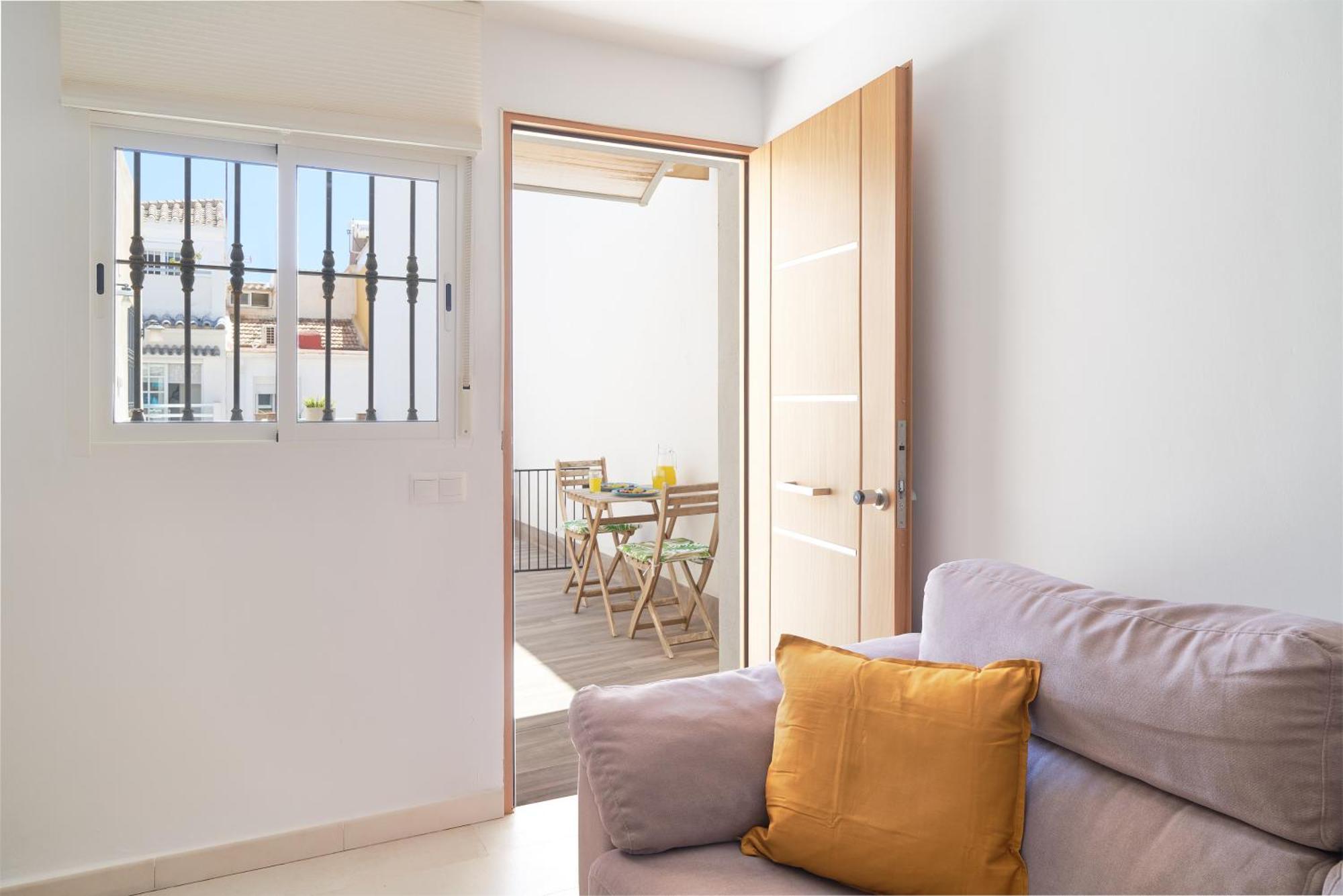 Romantico Estudio En La Playa De Pedregalejo By Alterhome Apartment