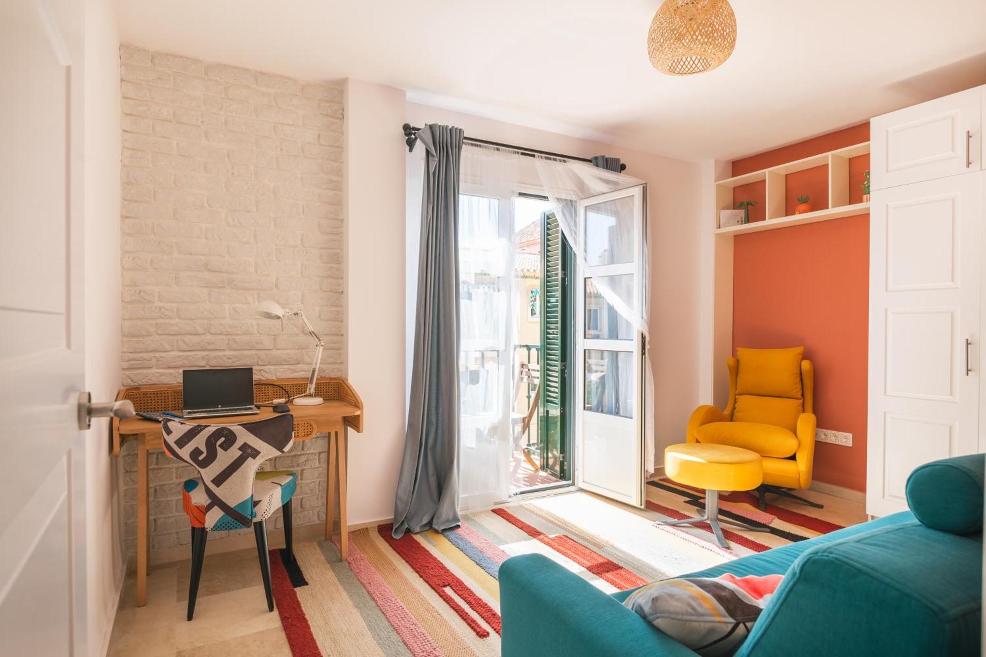 Centro Ii: And Bright With Balconies Apartamento *