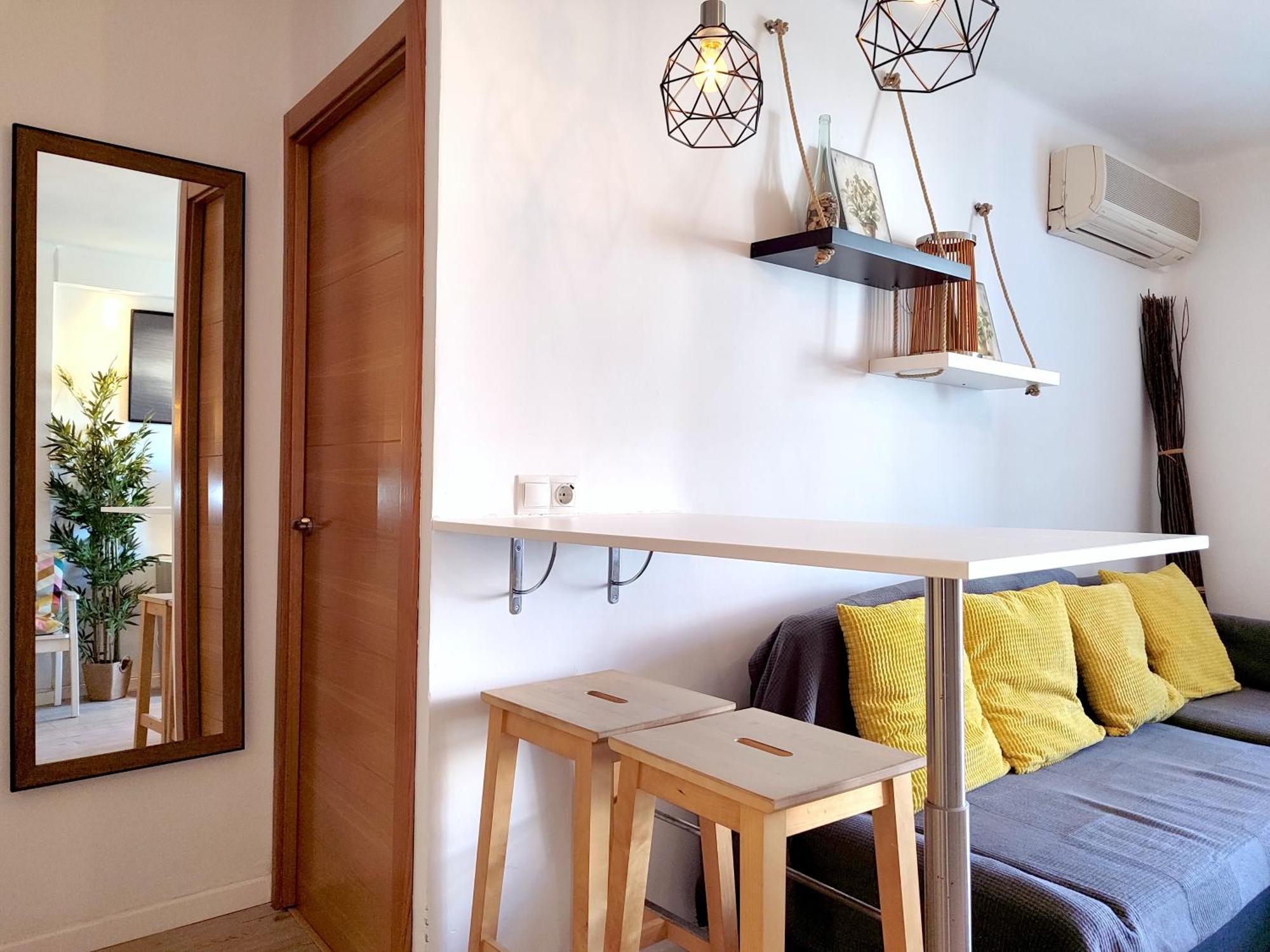 Apartment Diseno Y Relax De Dos Cerca De La Playa Malaga