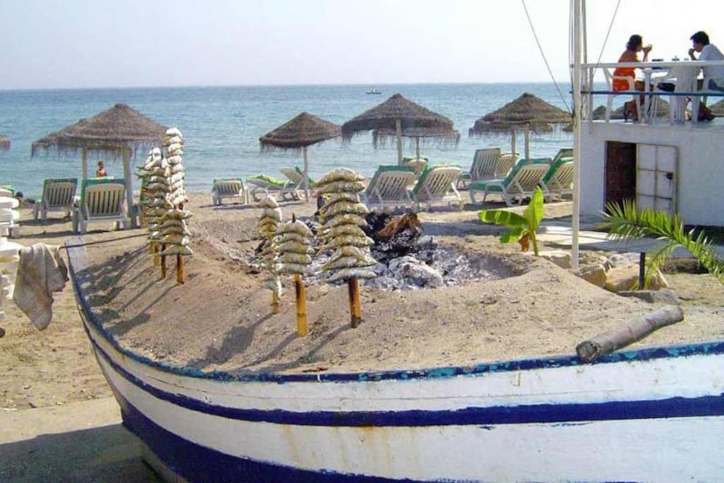 Ferienhaus House In Fishing Village El Palo - Tcm