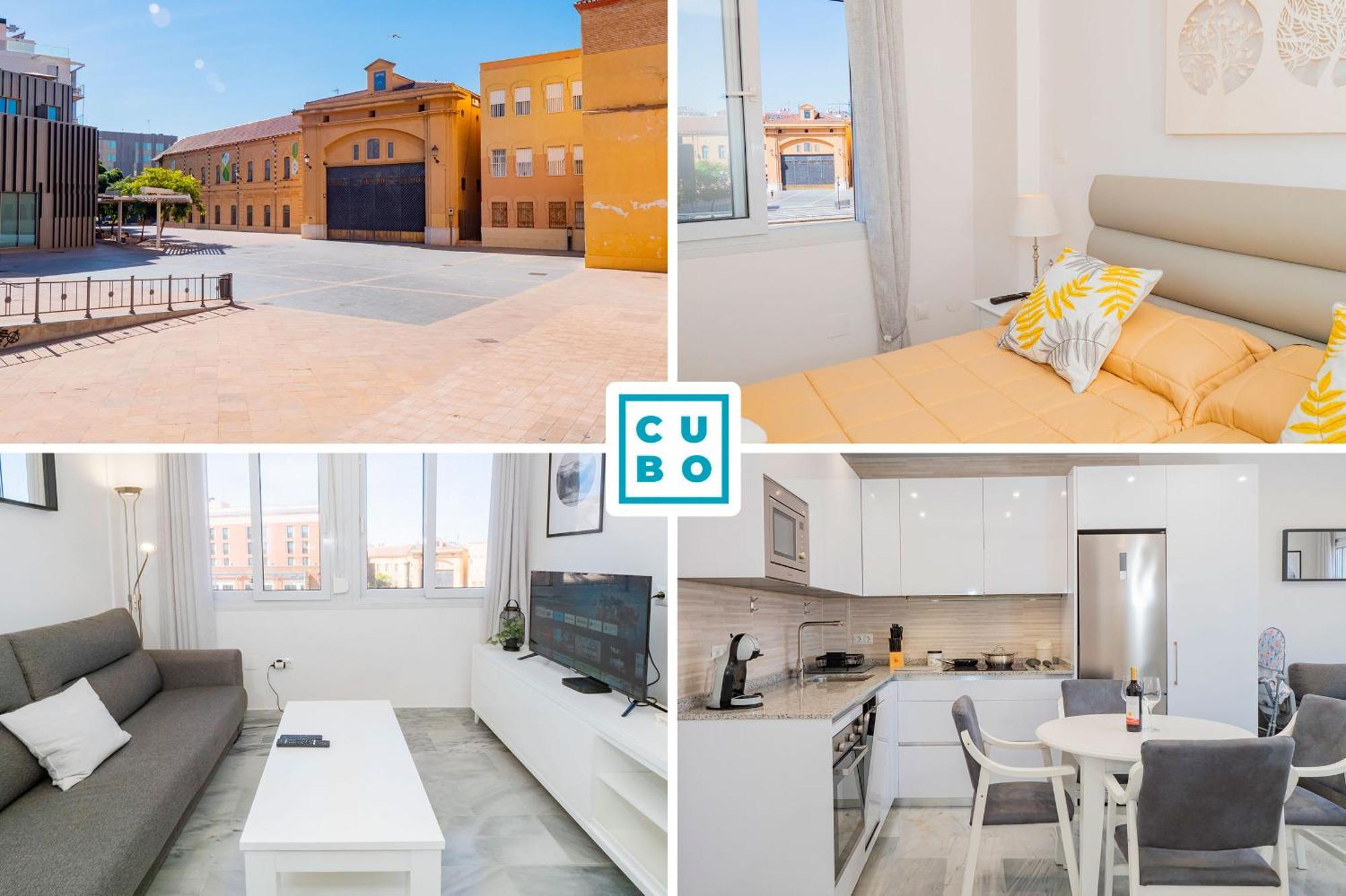 Apartment Cubo's Atocha With Optional Parking *