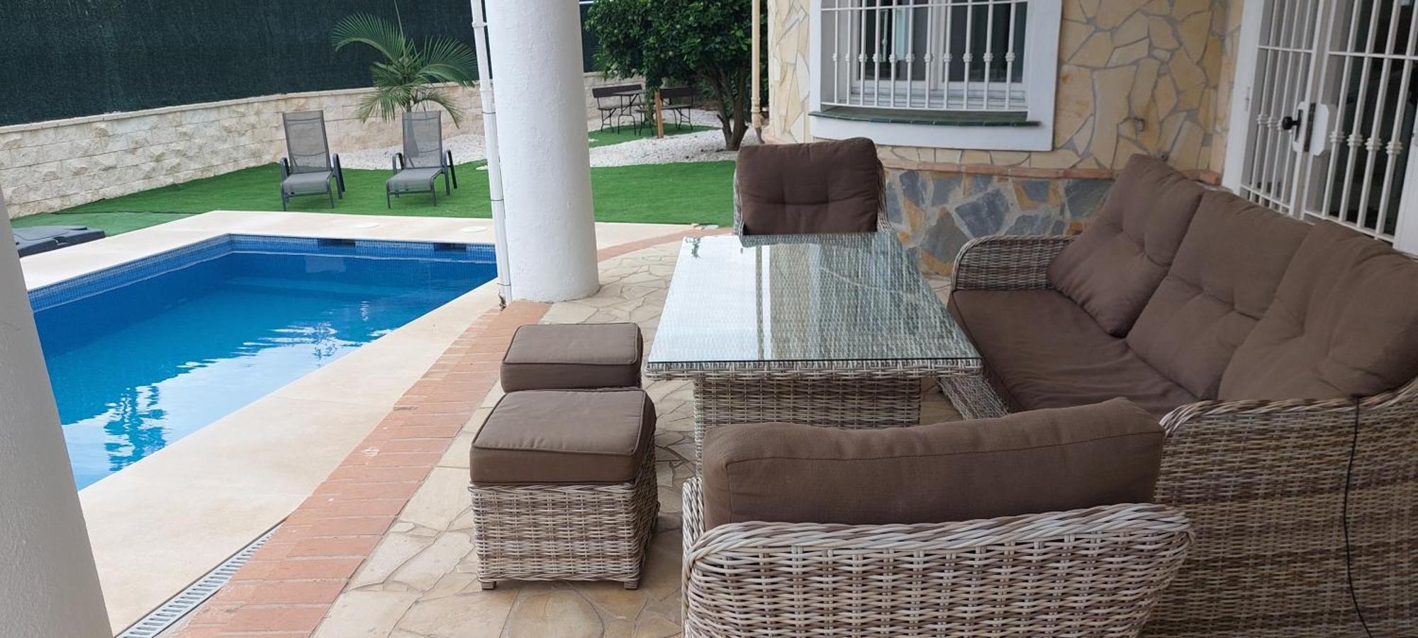 Bougainville Villa Malaga