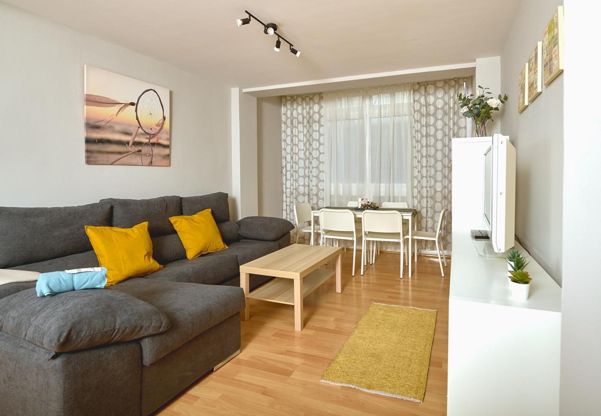 Holidays2malaga Train Station Area Apartment