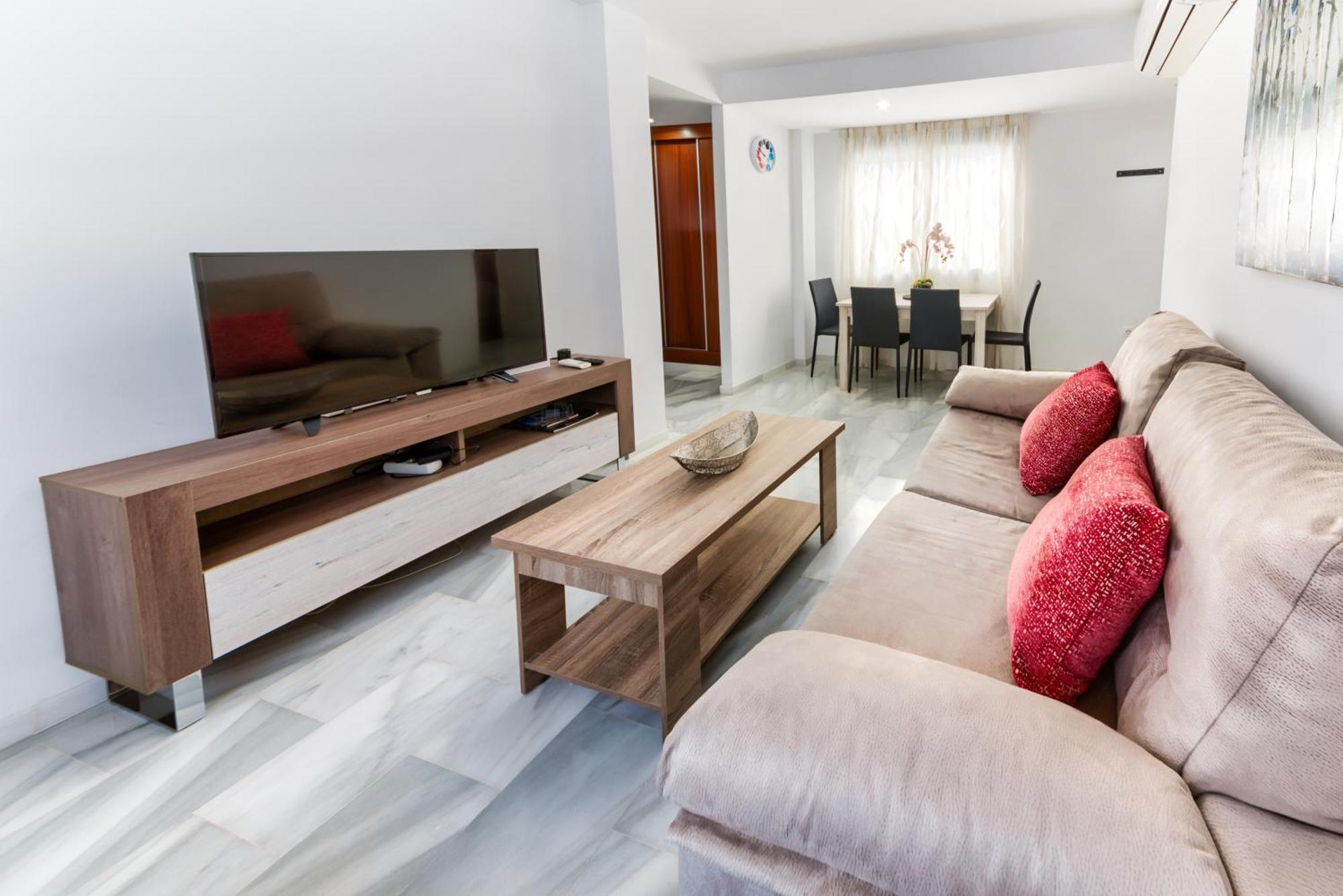 Holidays2malaga Train Station Area Appartement