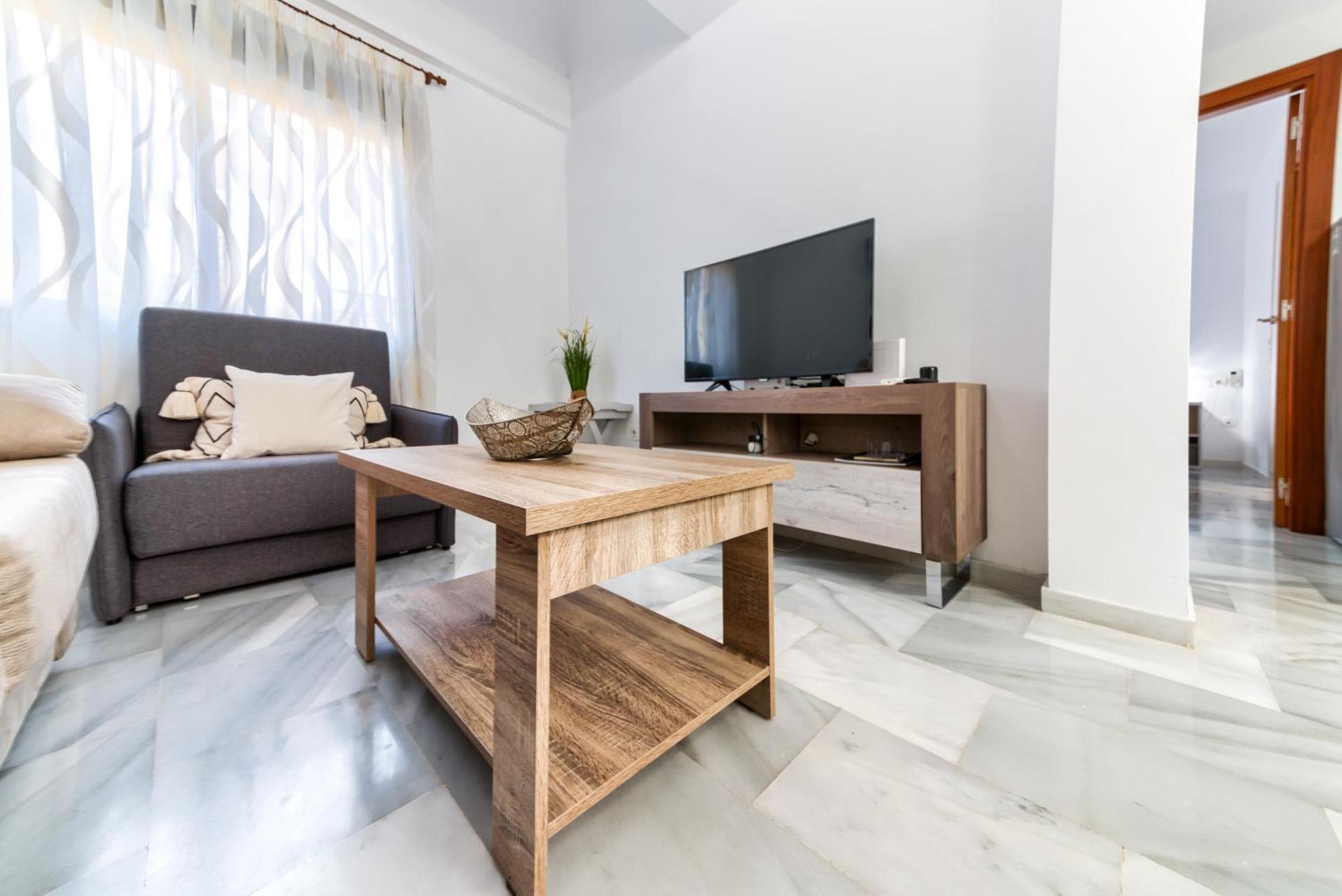 Apartment Holidays2malaga Train Station Area Malaga
