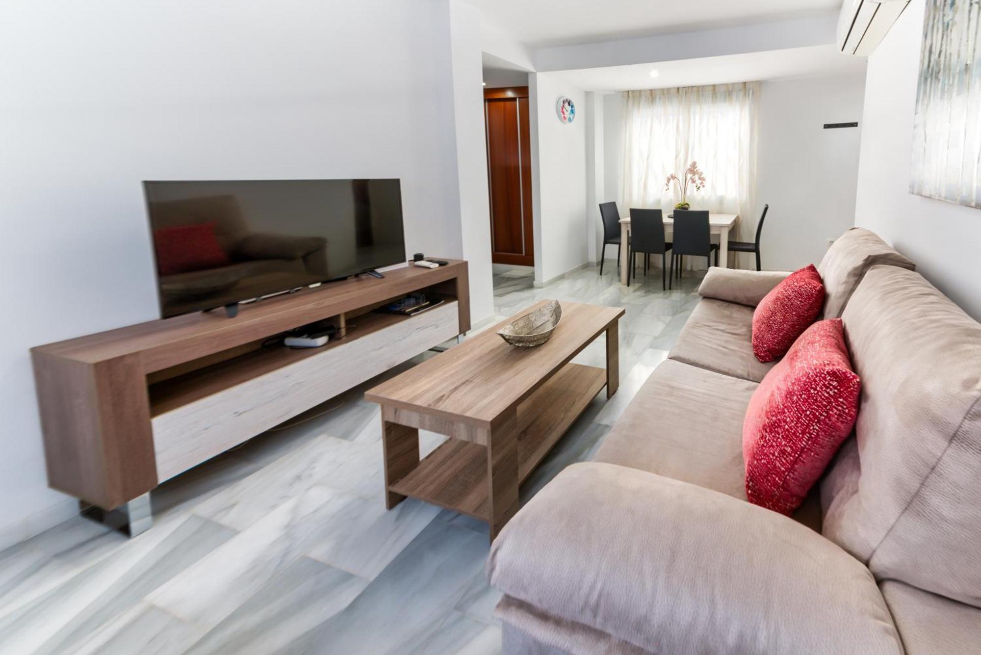 Holidays2malaga Train Station Area Apartment Malaga