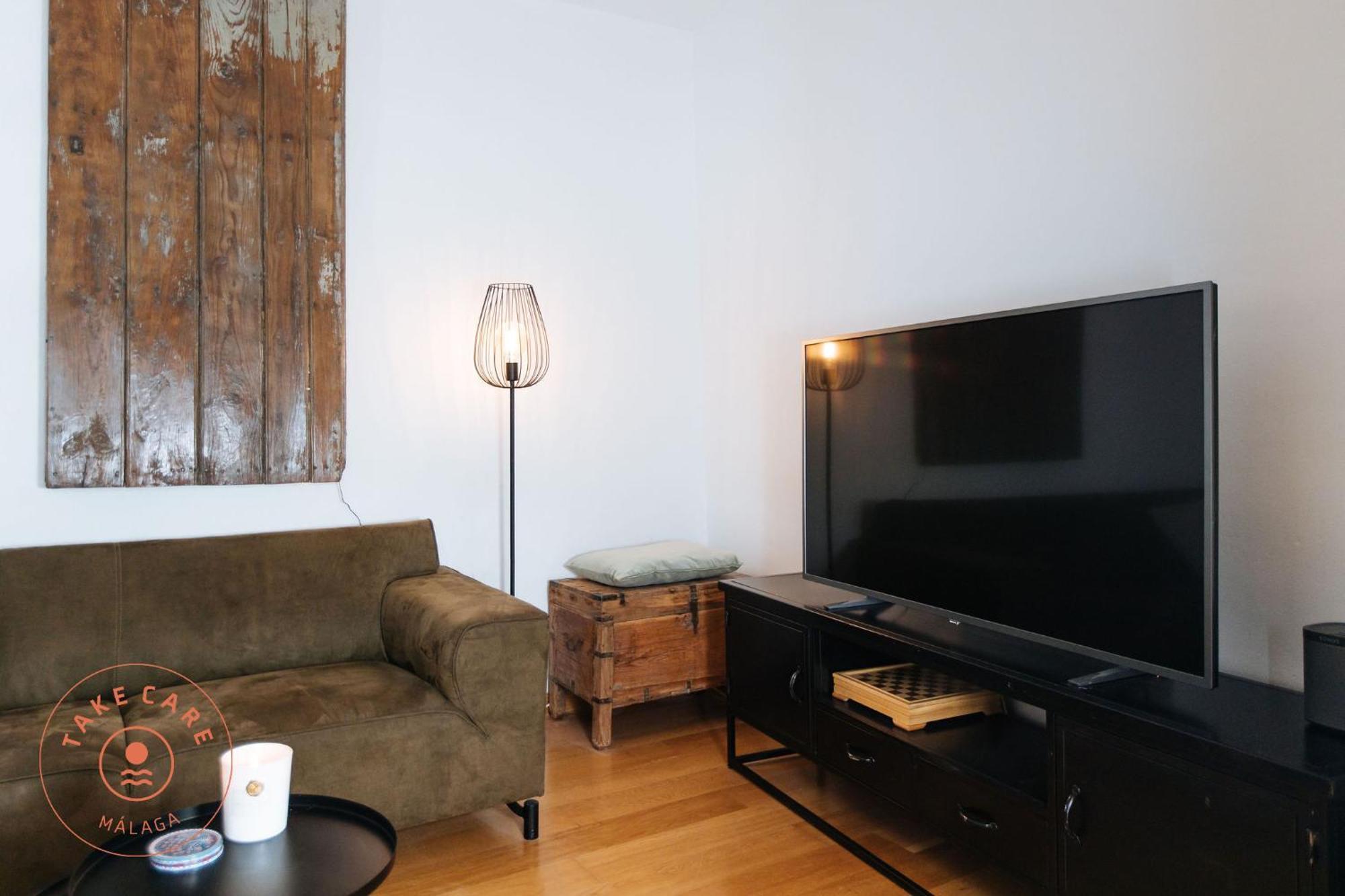 Casa Riad With Spacious Patio - Tcm Malaga