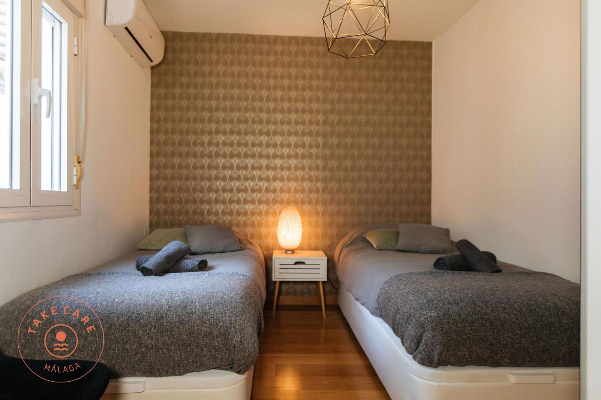 Casa Riad With Spacious Patio - Tcm * Malaga