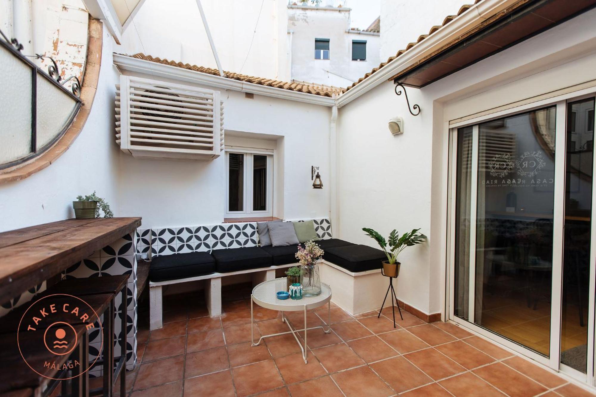 Apartment Casa Riad With Spacious Patio - Tcm *