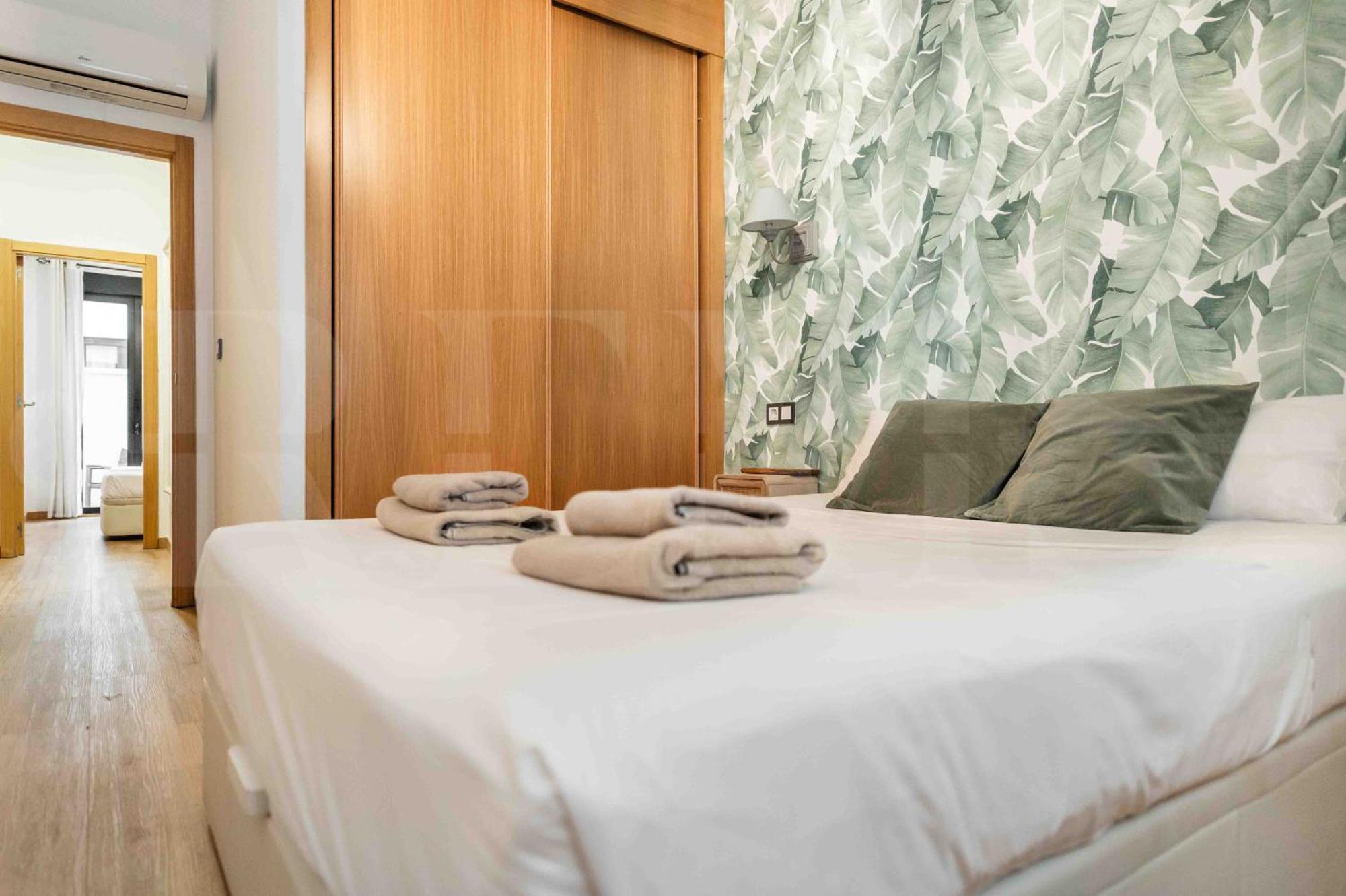 Apartment 3br With Parking And Patio In The Center By Rems Malaga