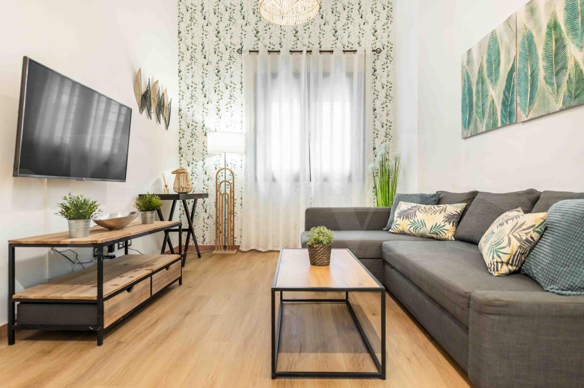 3br With Parking And Patio In The Center By Rems * Malaga