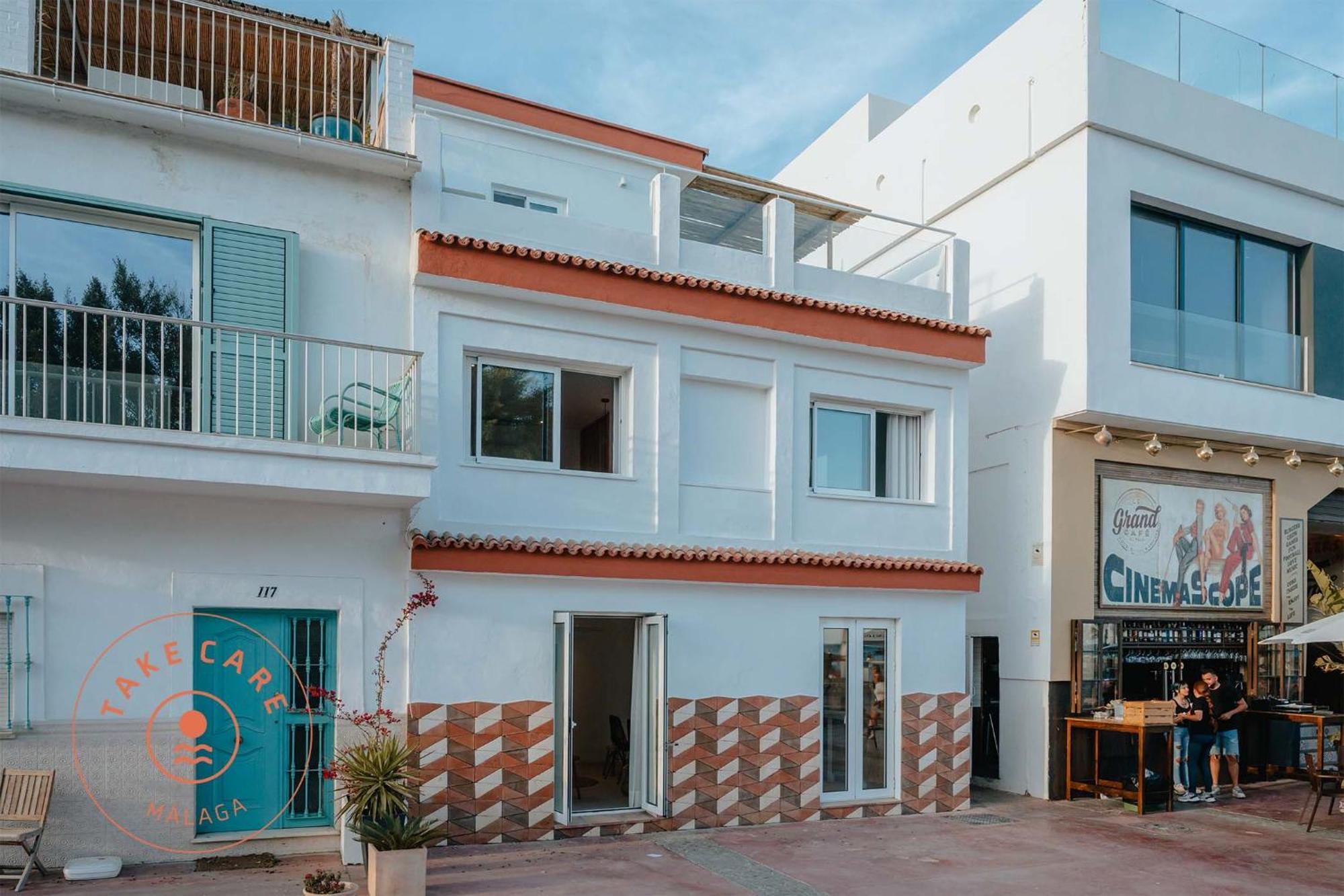 Luxury House In El Palo! - Tcm *