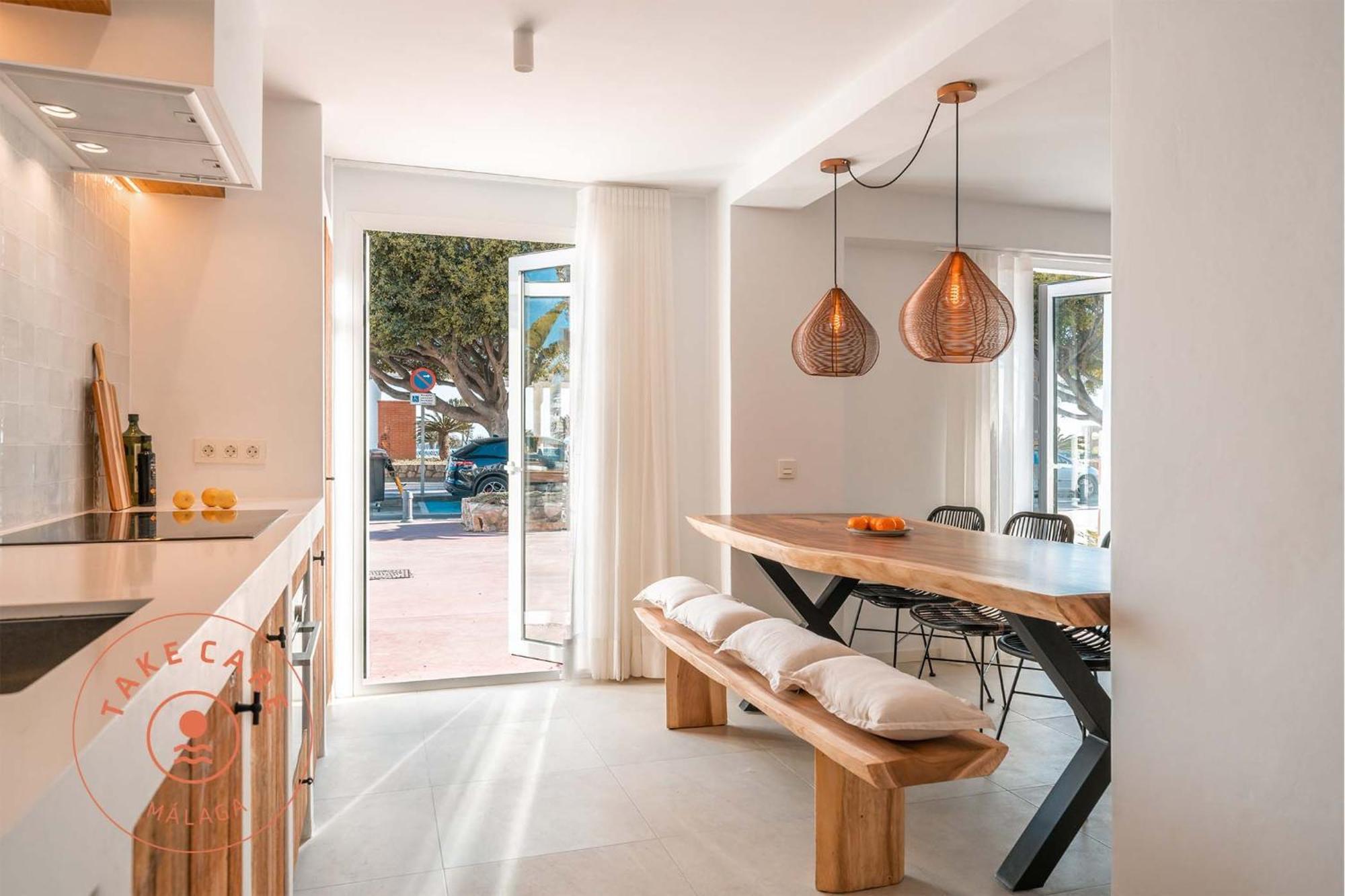 Luxury House In El Palo! - Tcm Ferienhaus Málaga