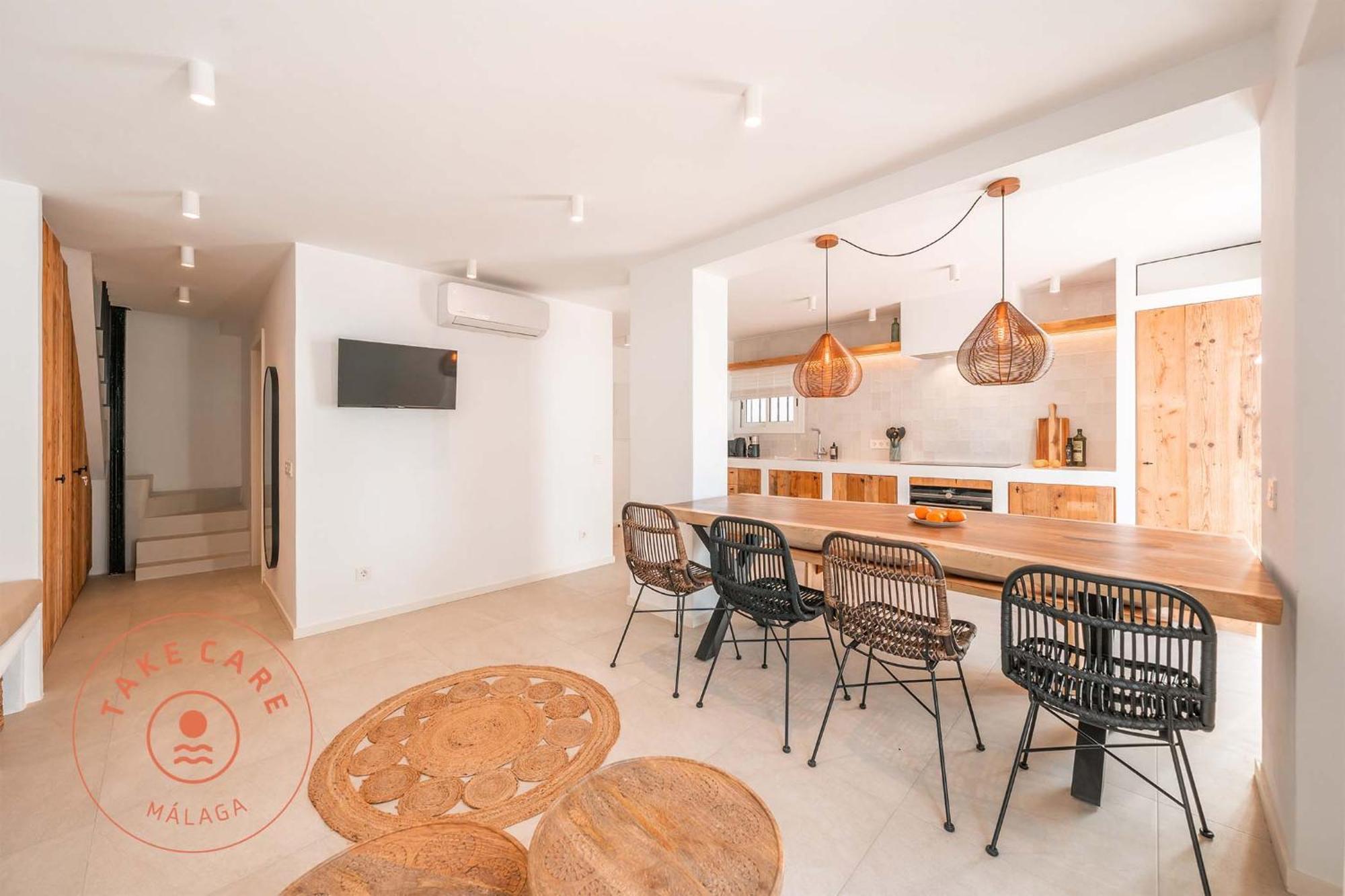 Luxury House In El Palo! - Tcm Ferienhaus *