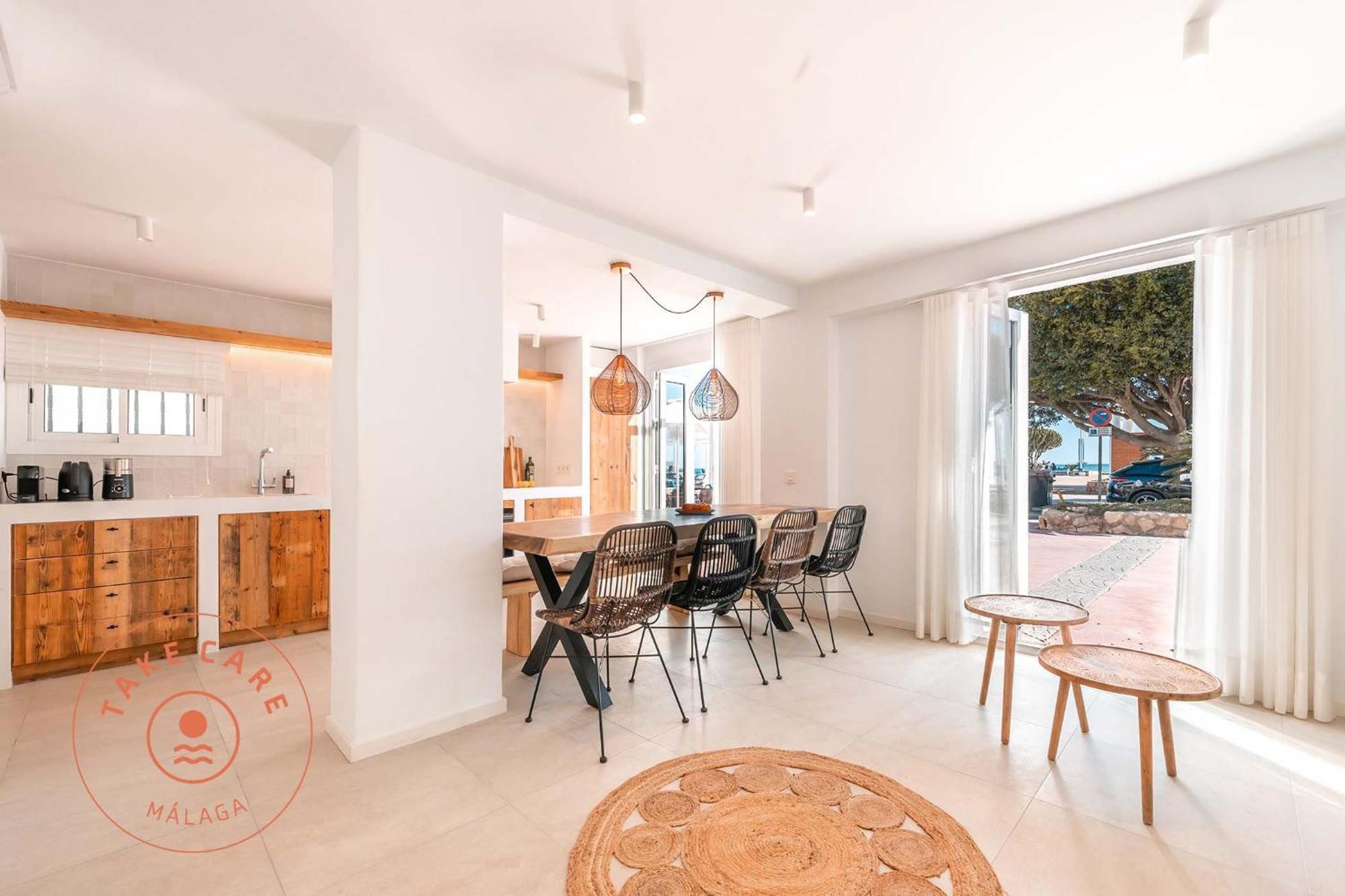 Luxury House In El Palo! - Tcm Ferienhaus Málaga