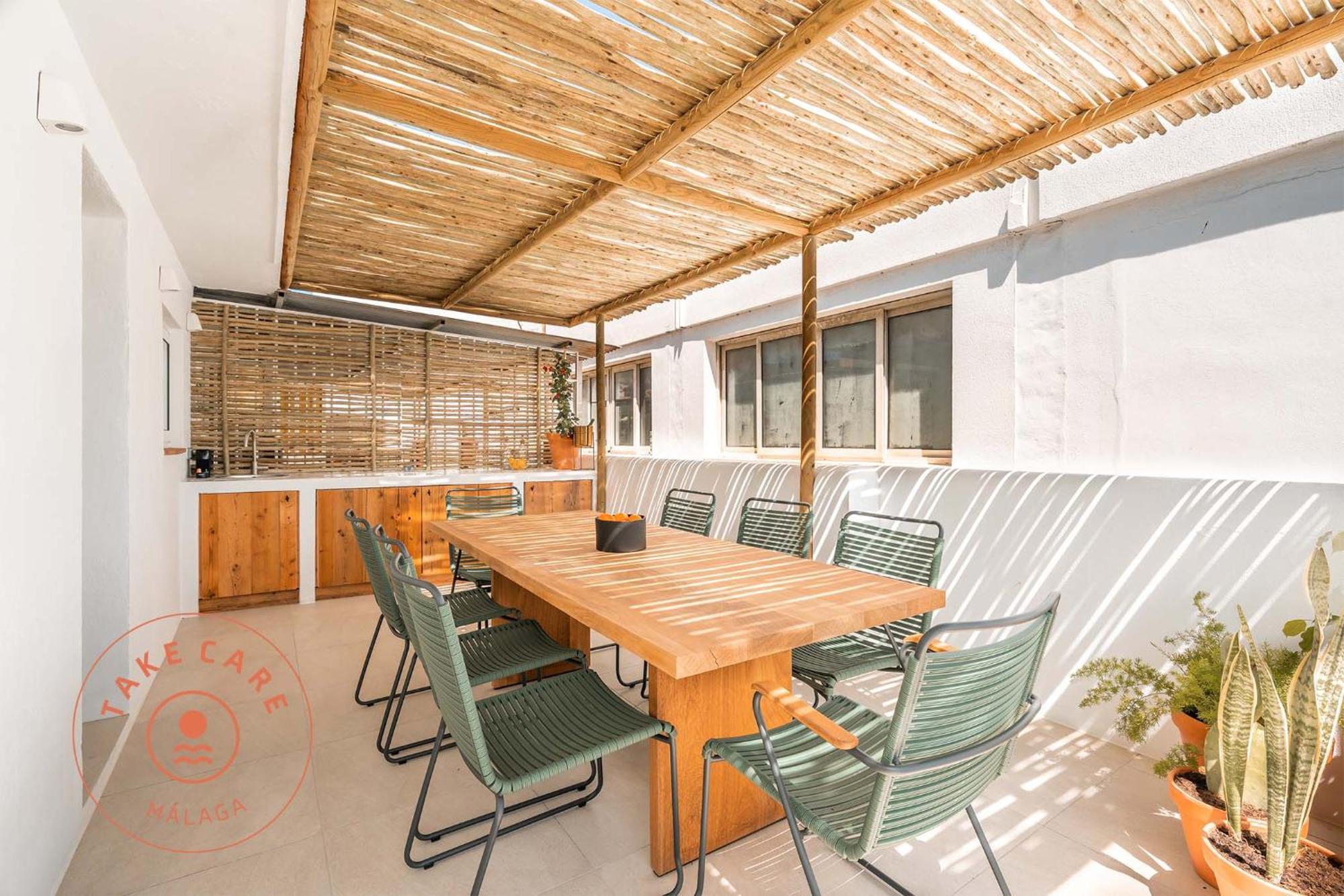 Luxury House In El Palo! - Tcm Málaga