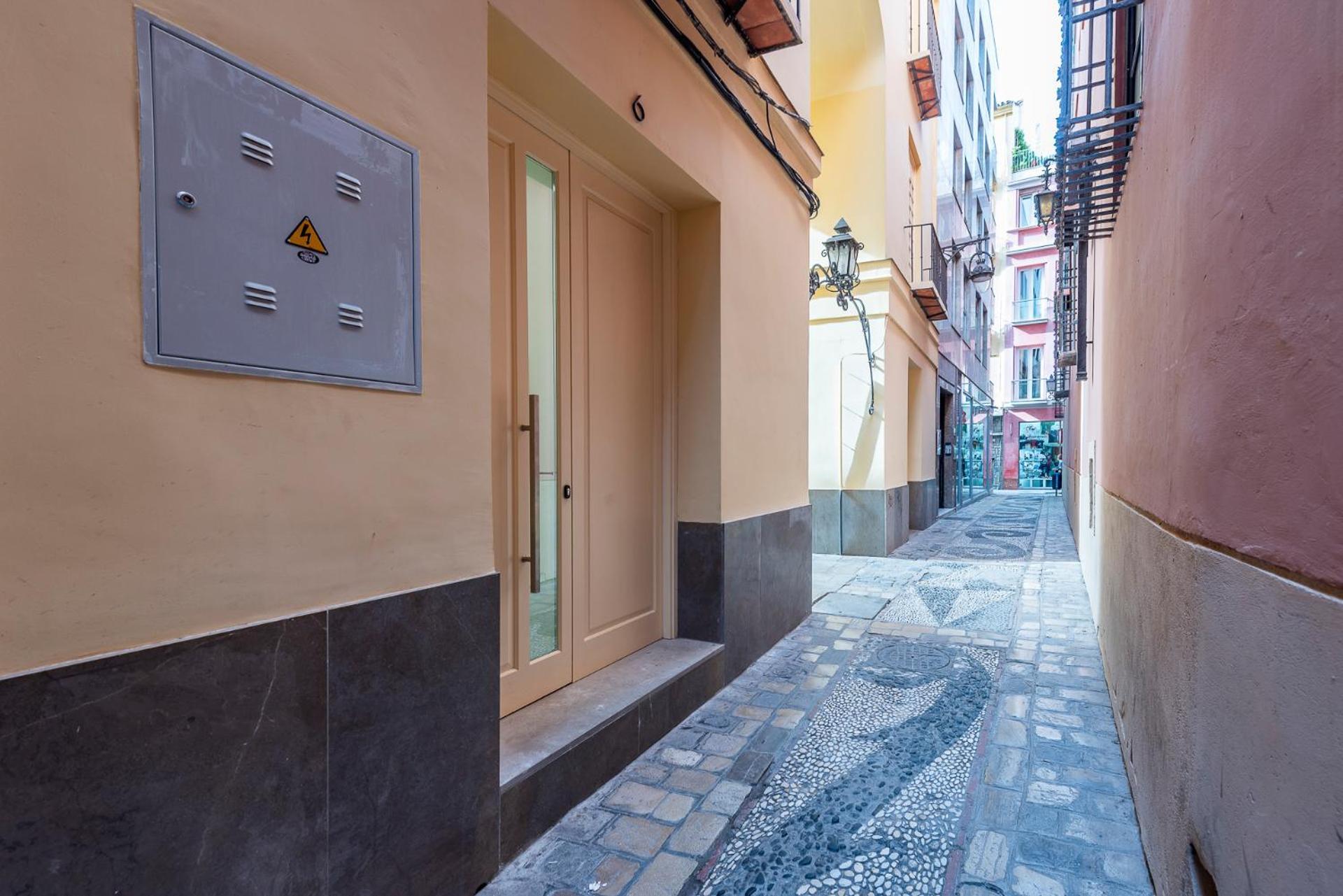 Pasaje Chinitas 1628 Málaga
