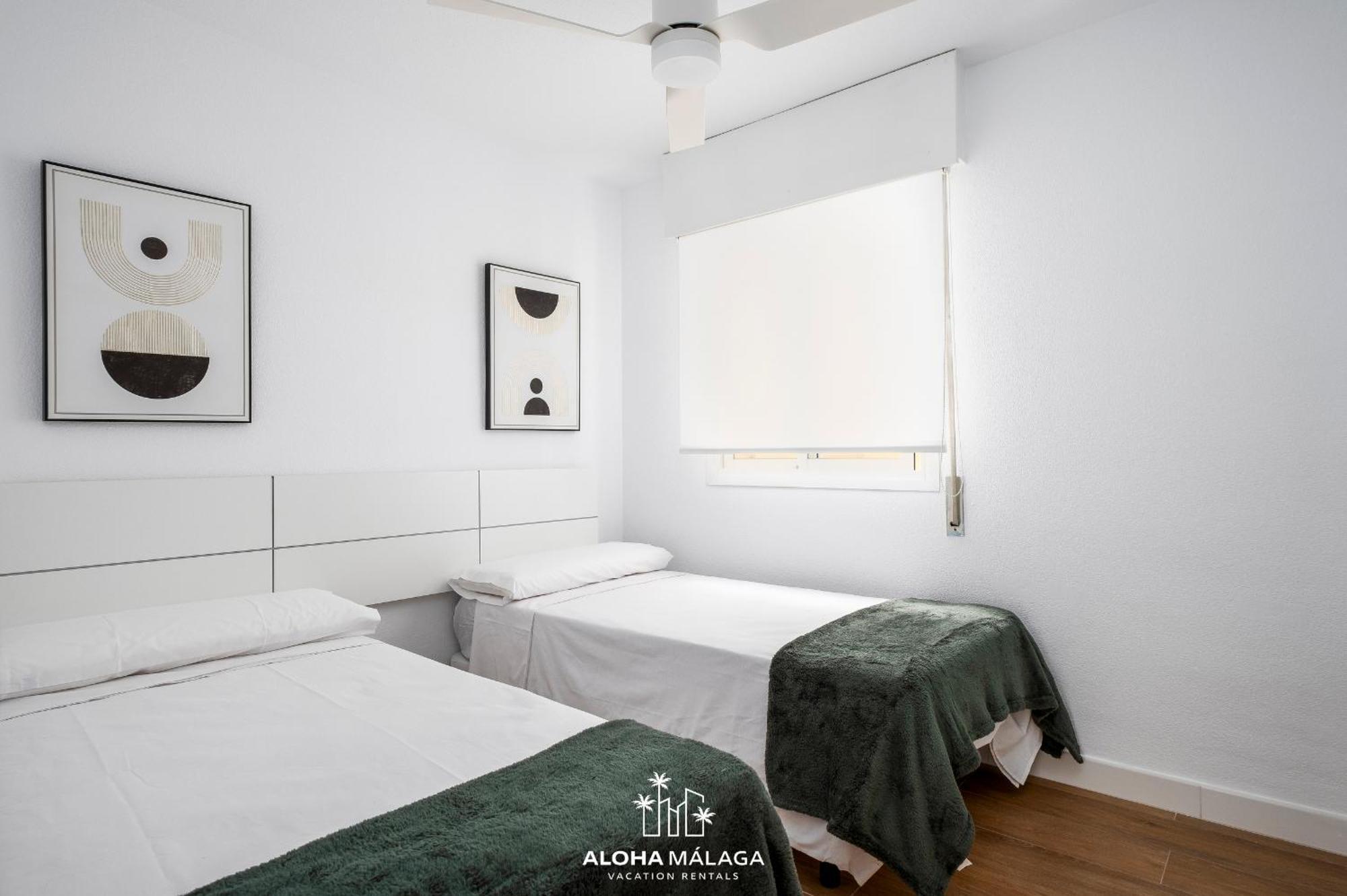 Pacifico Front By Alohamalaga Apartment