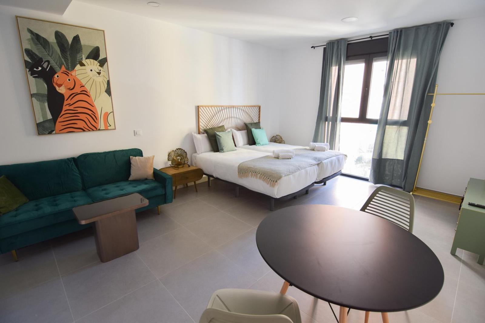 Apartment Letmalaga Gazules