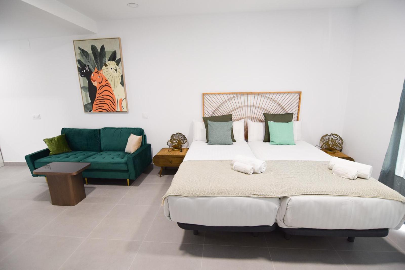 Letmalaga Gazules Apartment