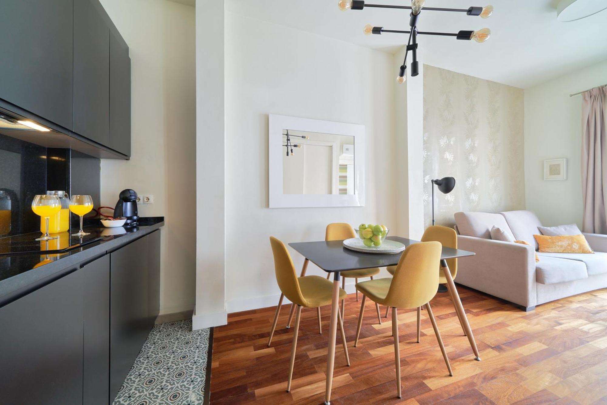 Apartment Premium En Centro Historico, Luminoso Y Acogedor Malaga