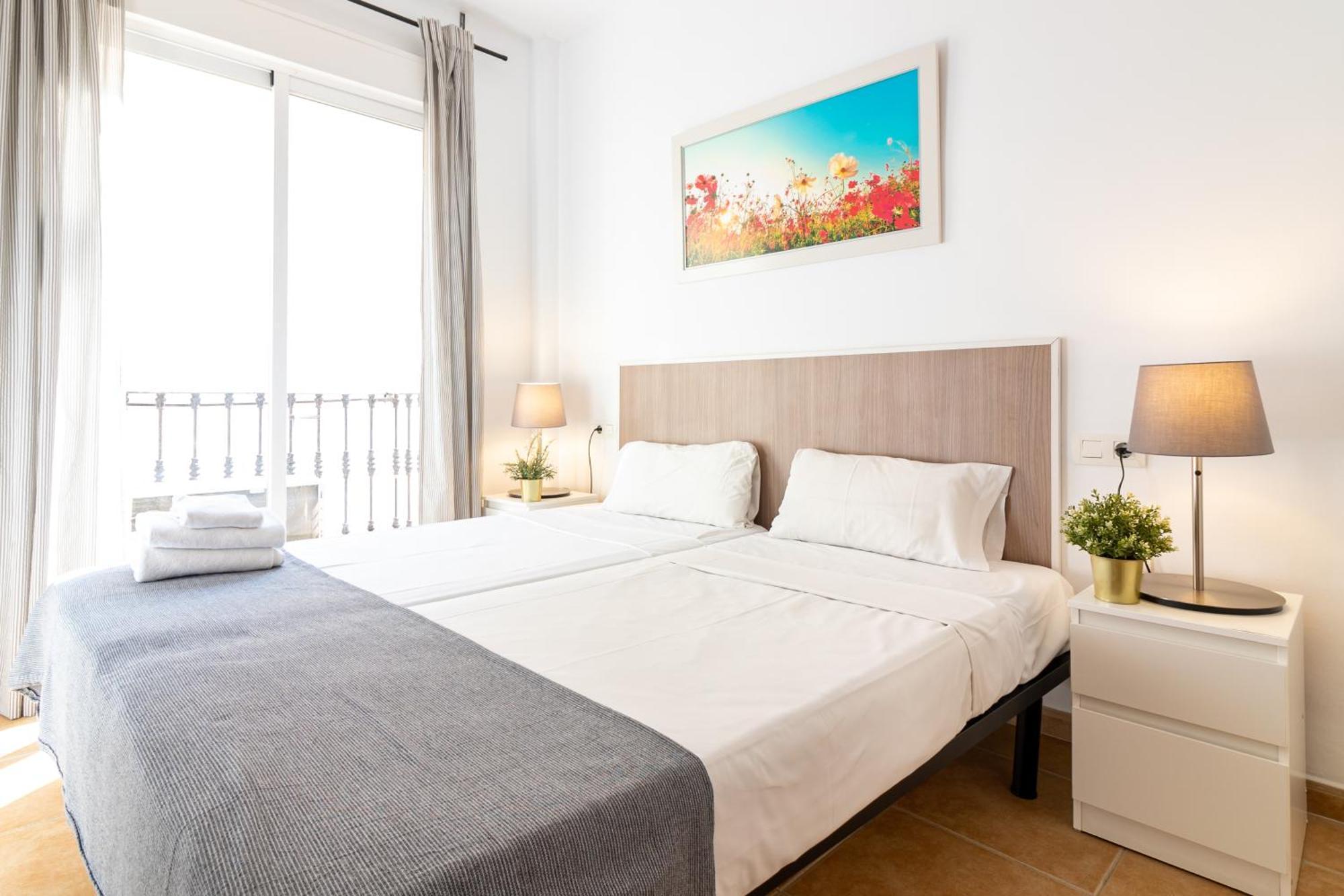 Center Flat. Center Train Station Apartment Malaga