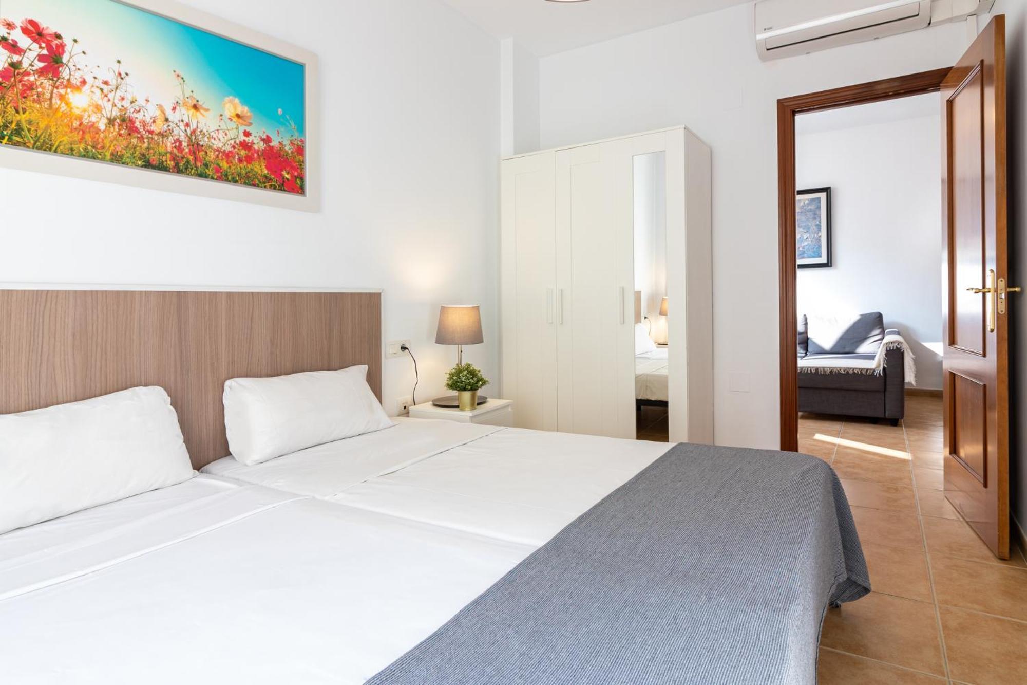 Apartment Center Flat. Center Train Station Malaga
