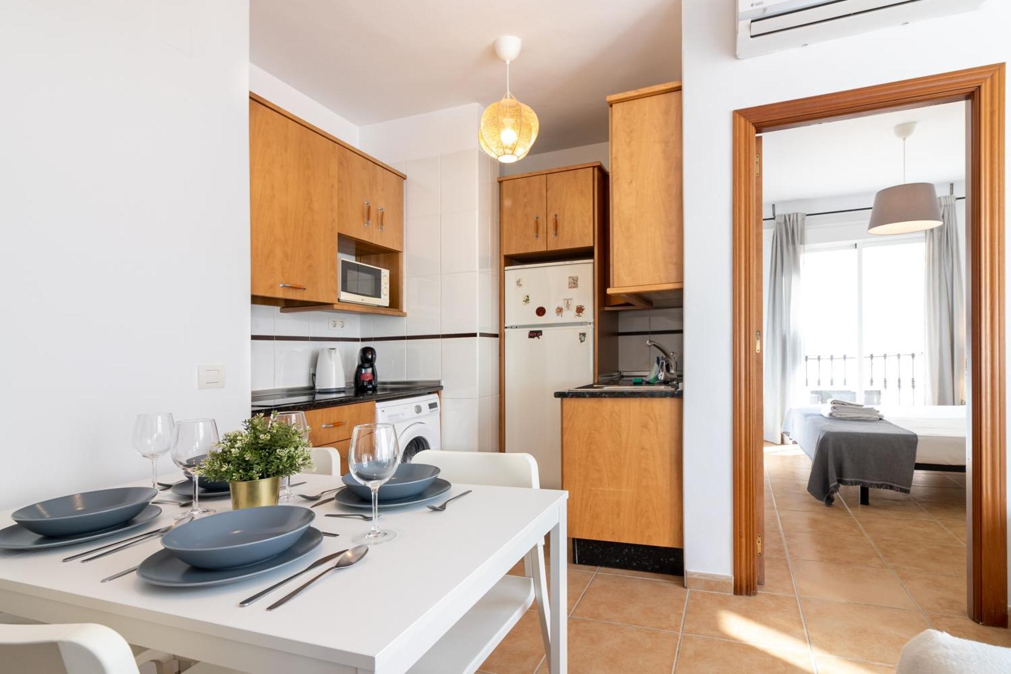 Center Flat. Center Train Station Apartment Malaga