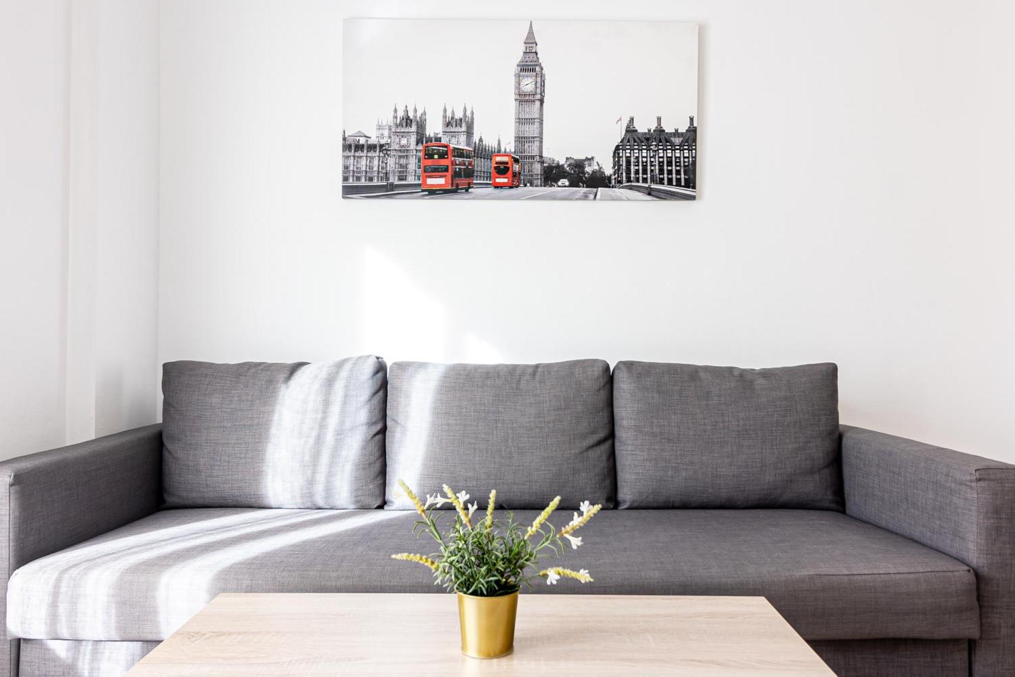 Center Flat. Carmen Center Roof-terrace Boutique Apartamento *