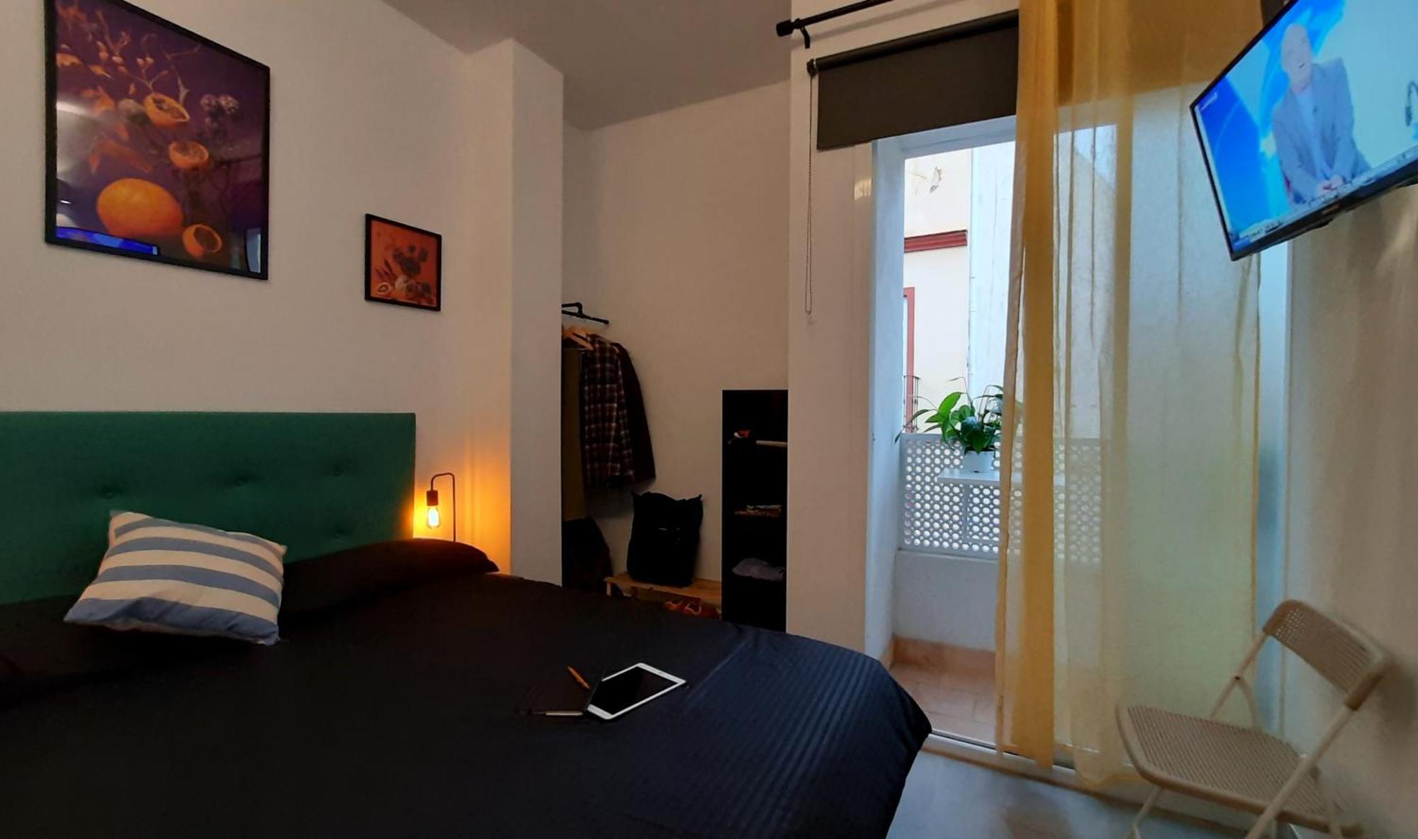 With Two In The Center Of Apartment