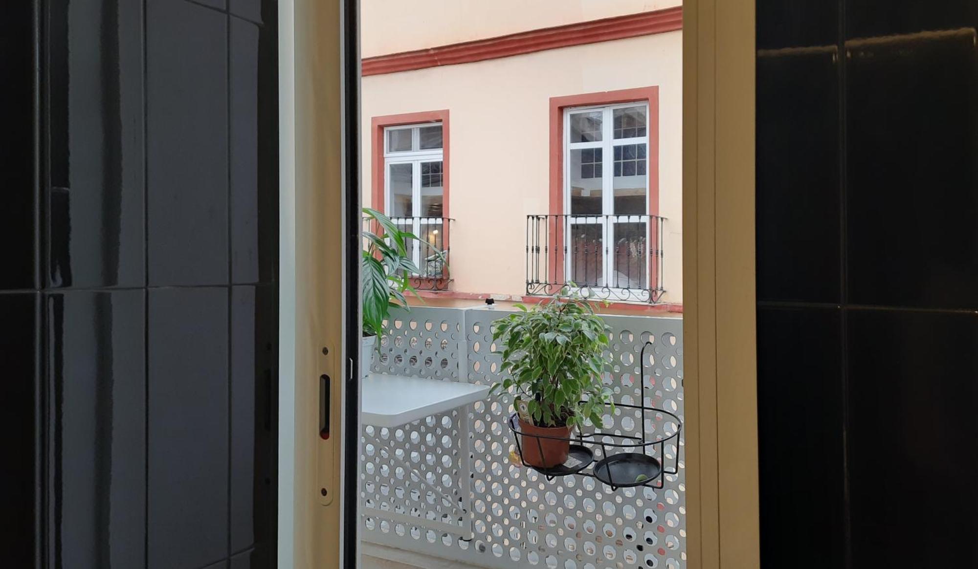 With Two In The Center Of Apartment