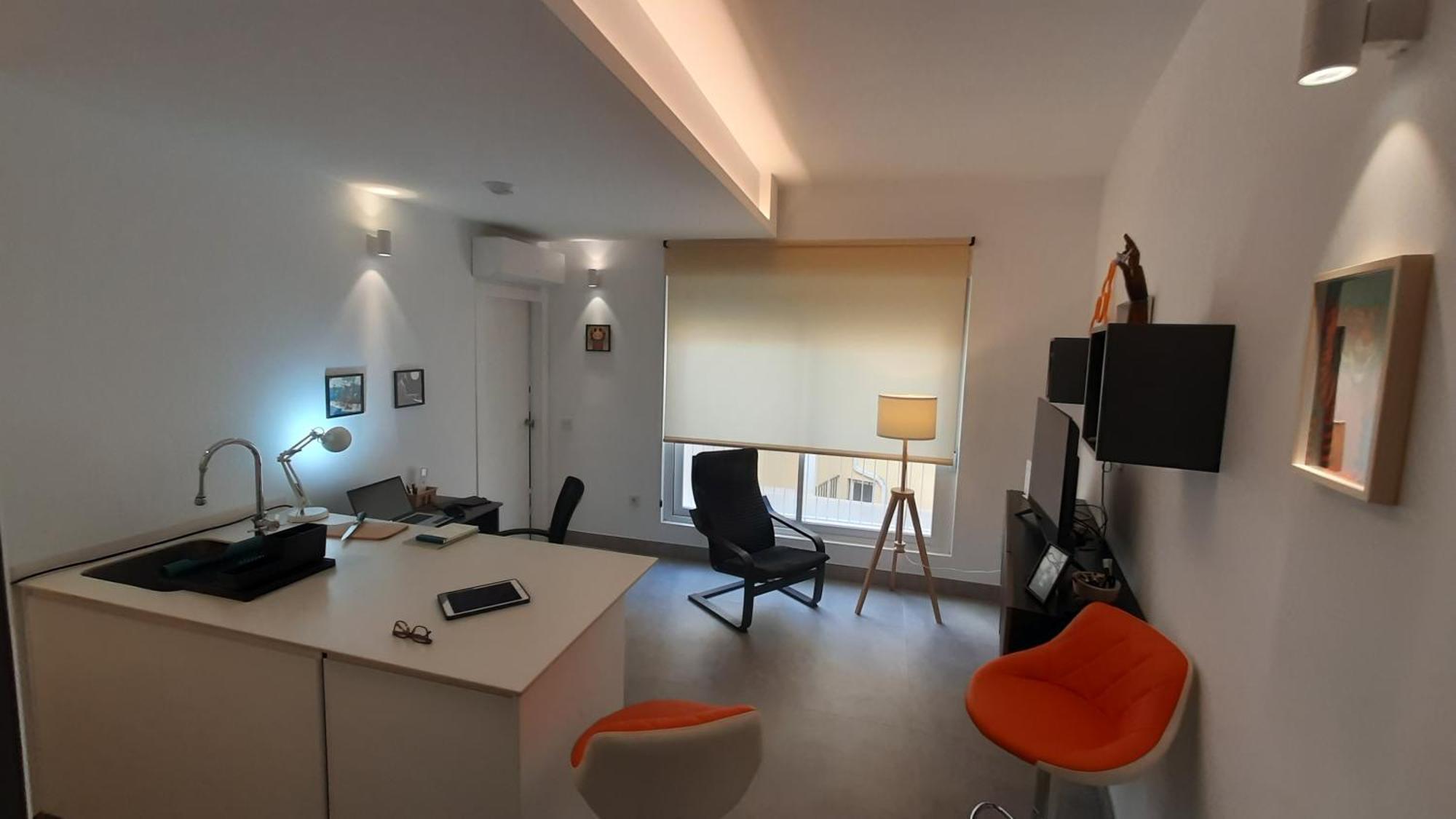 With Two In The Center Of Apartment Málaga