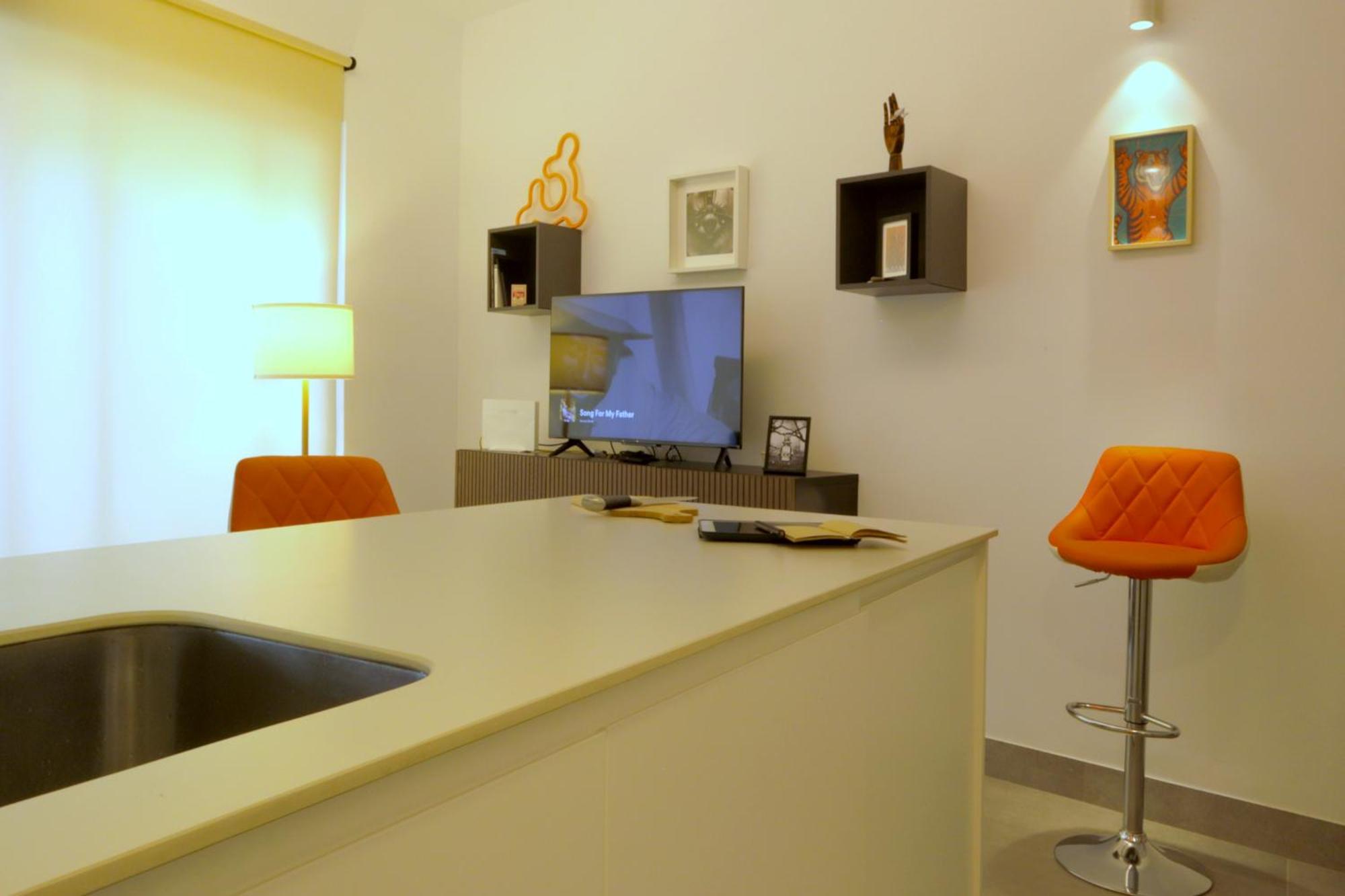 Apartment With Two In The Center Of