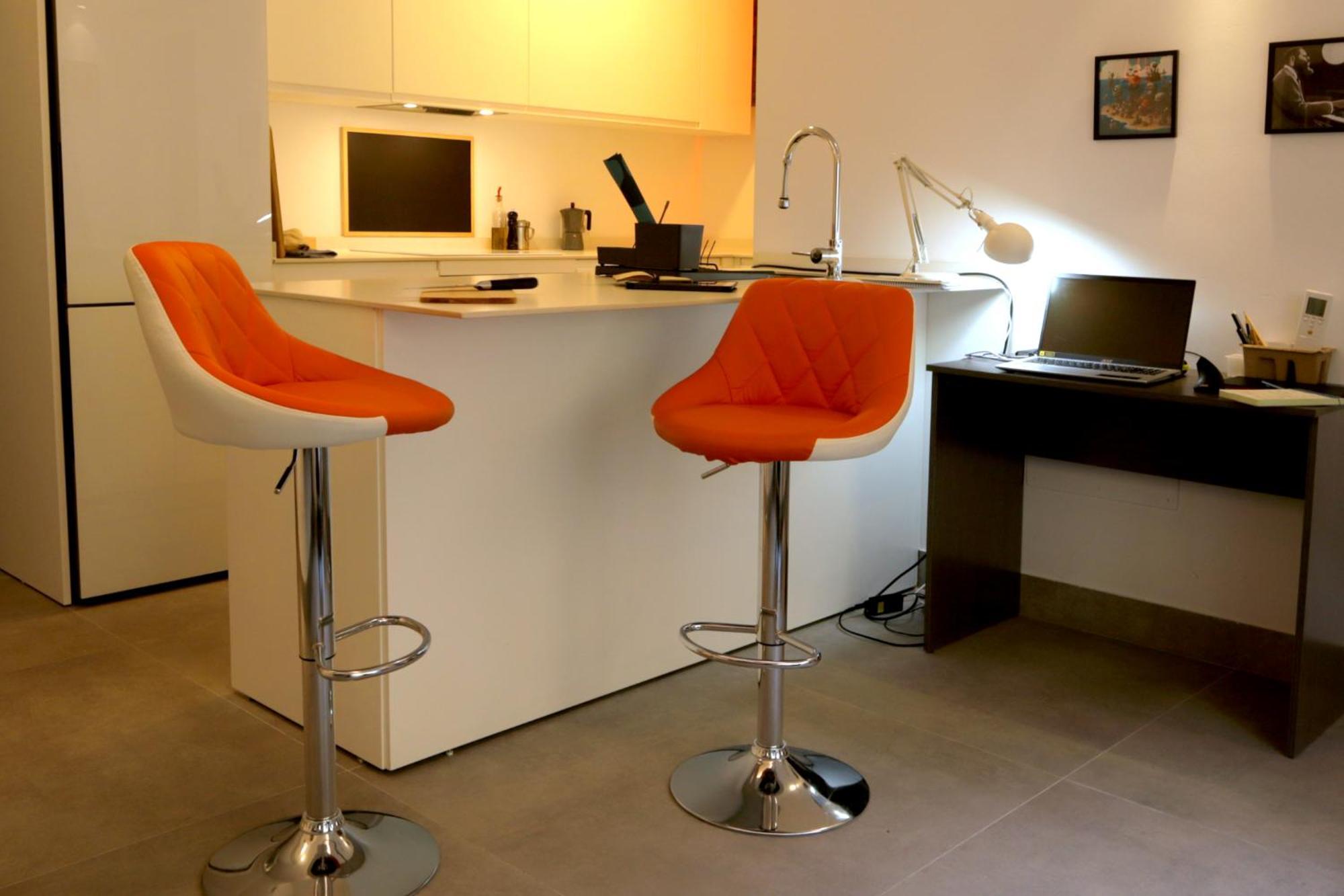 Apartment With Two In The Center Of