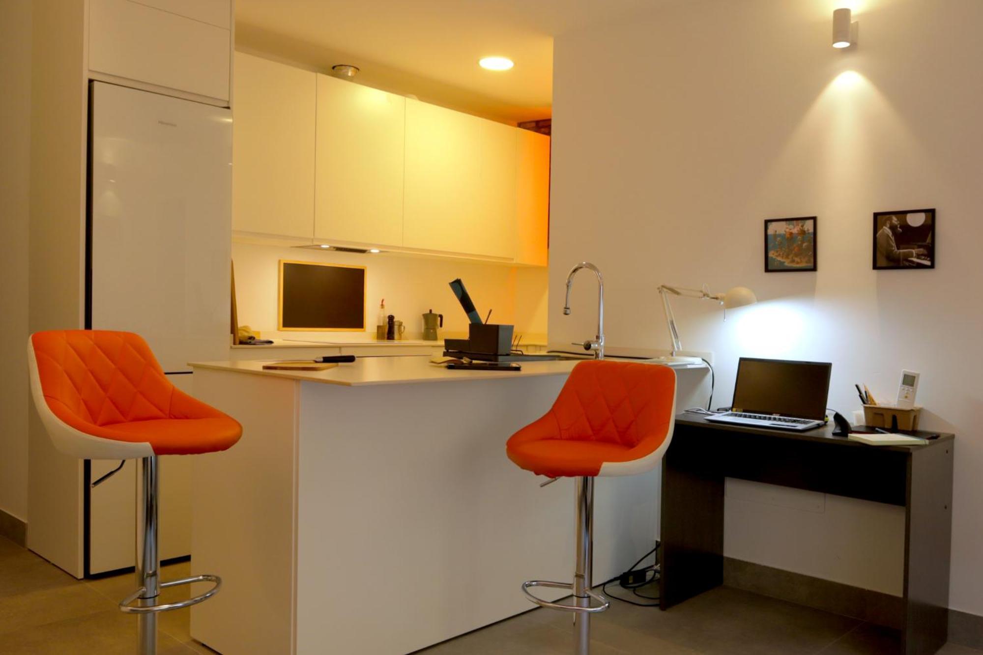 With Two In The Center Of Apartment Málaga