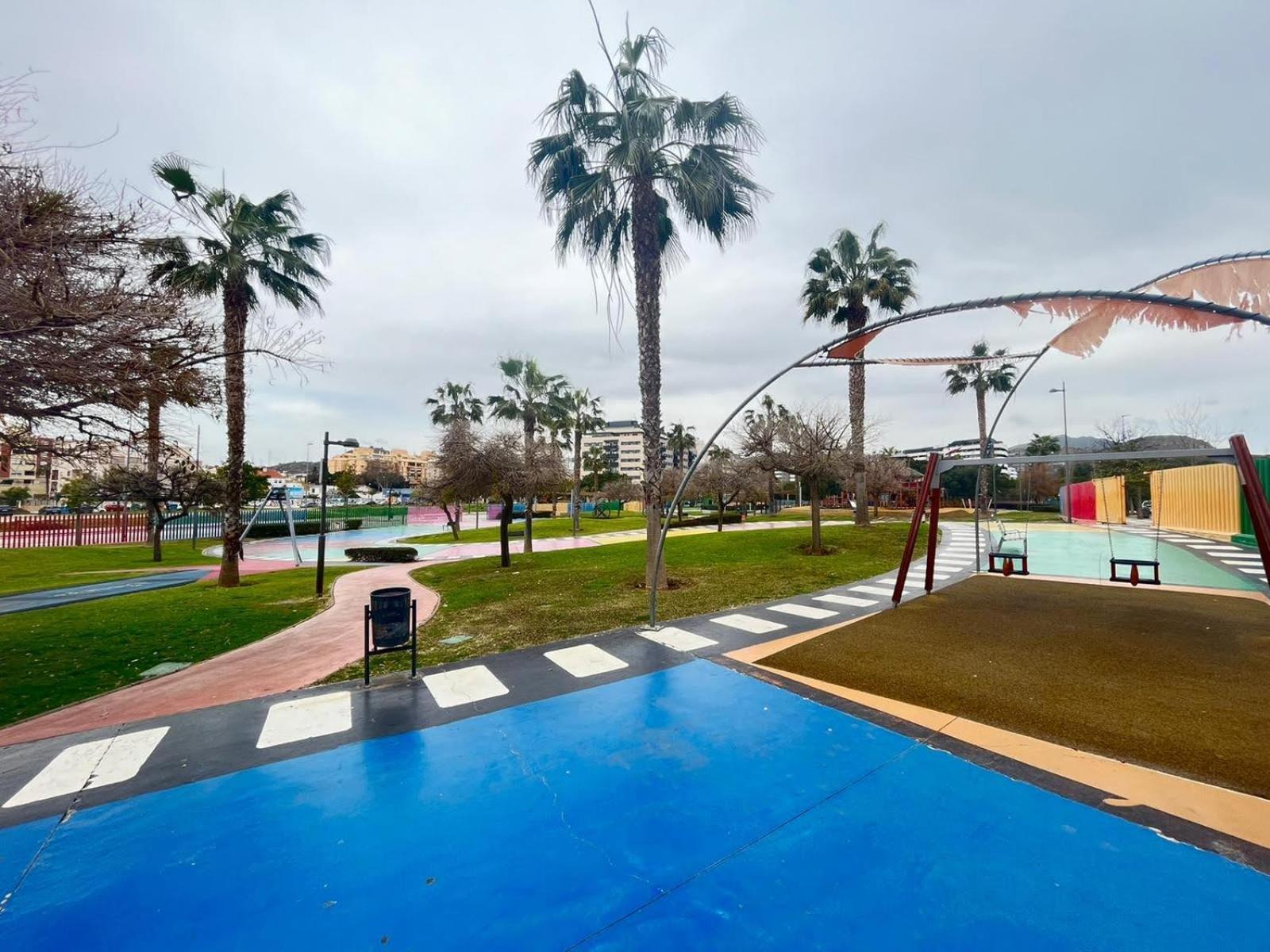 Teatinos Paradise Apartment