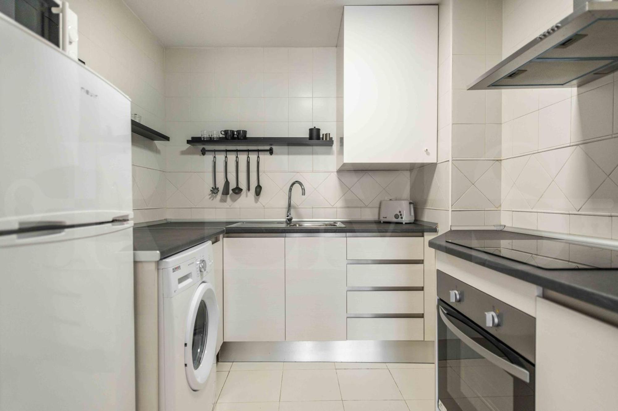 Modern With Private Rooftop Terrace By Rems Apartment Malaga