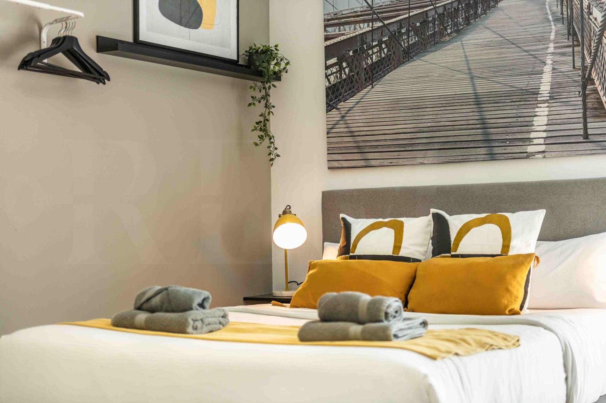 Modern With Private Rooftop Terrace By Rems Apartment Malaga