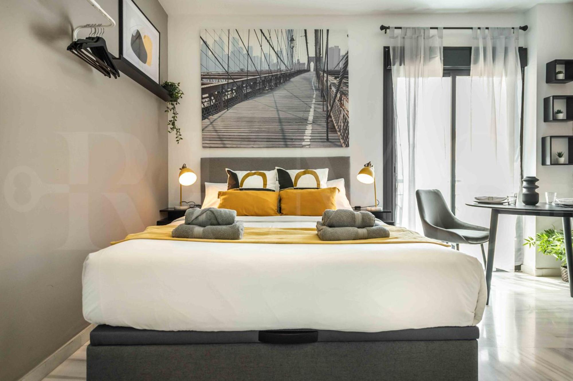Modern With Private Rooftop Terrace By Rems Malaga