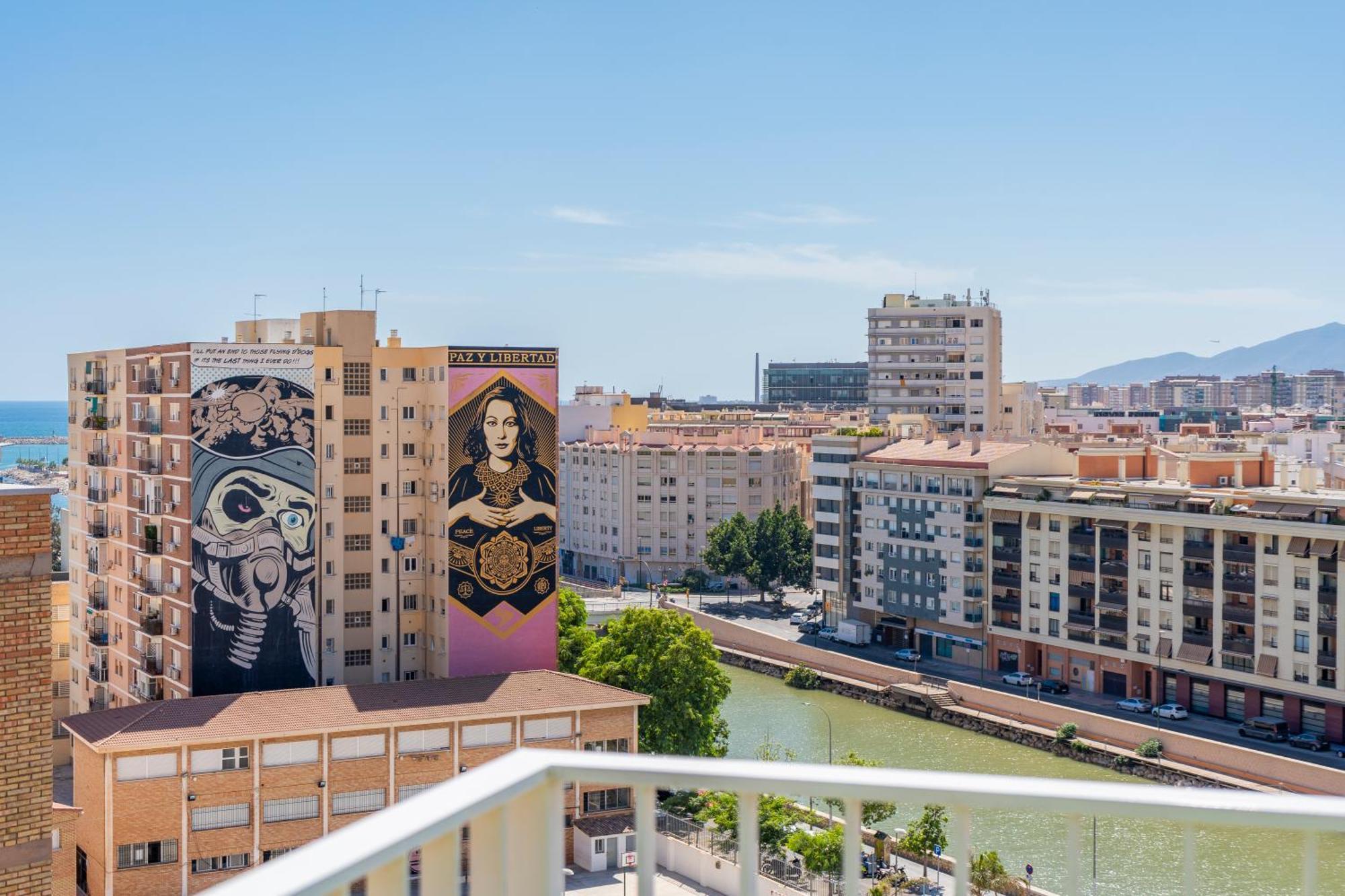 Sea Views Penthouse Center Apartment Malaga