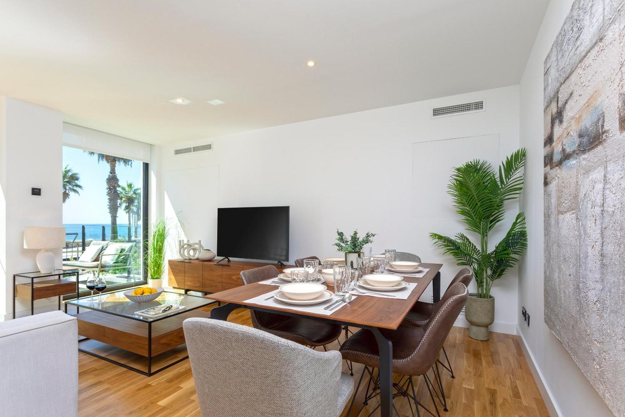 Malagueta Front Luxury By Rent Me * Málaga