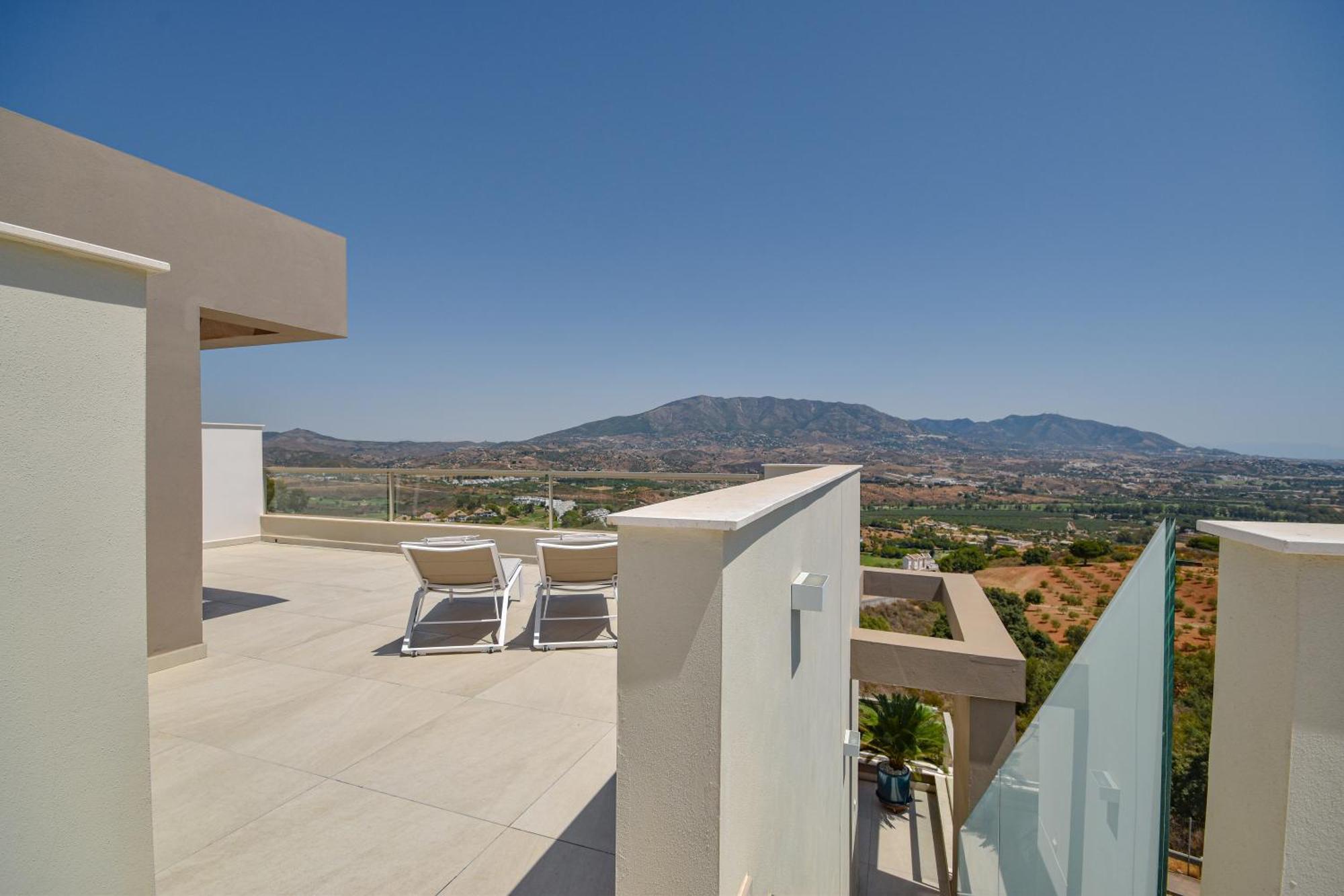 Apartment Modern Holiday With Incredible Sea Views In La Cala De Mijas Málaga