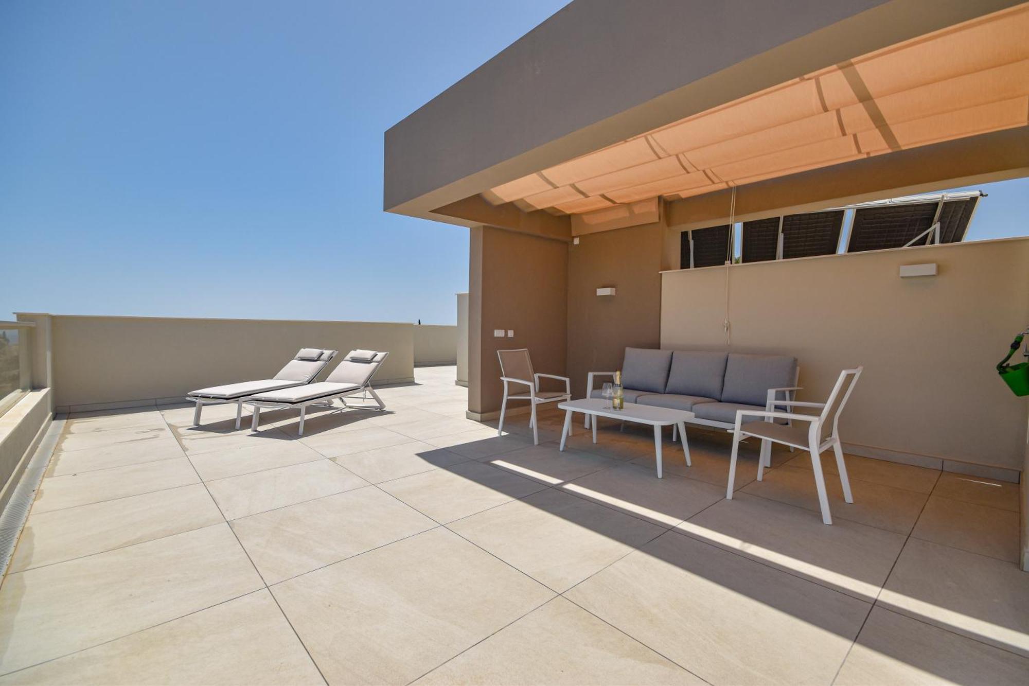 Apartment Modern Holiday With Incredible Sea Views In La Cala De Mijas Málaga