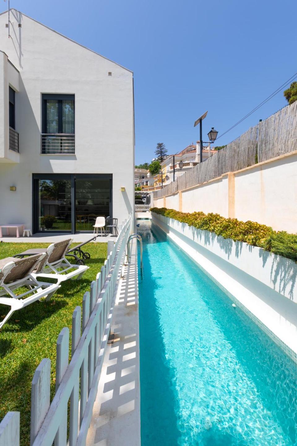 Villa Pedregalejo Near The Beach Málaga