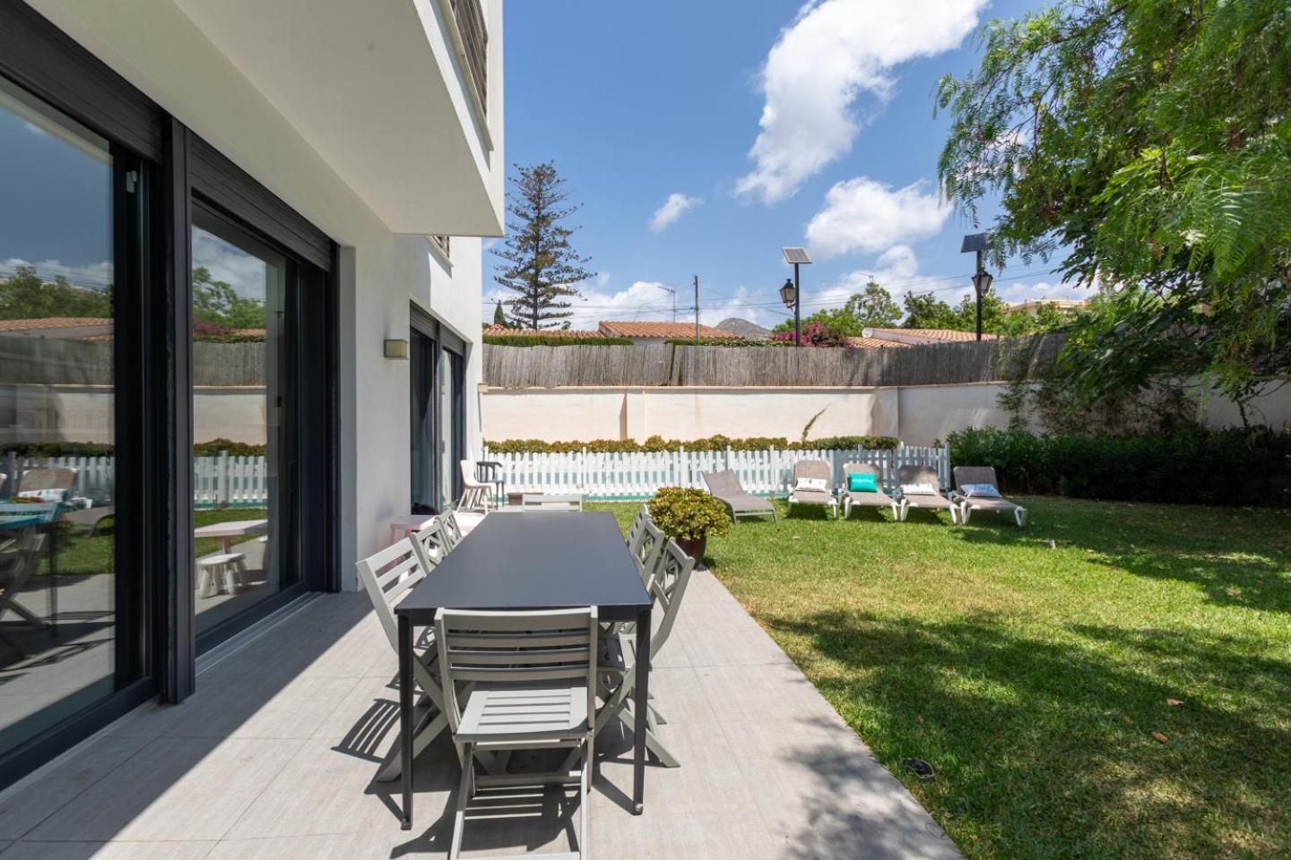Pedregalejo Near The Beach Villa